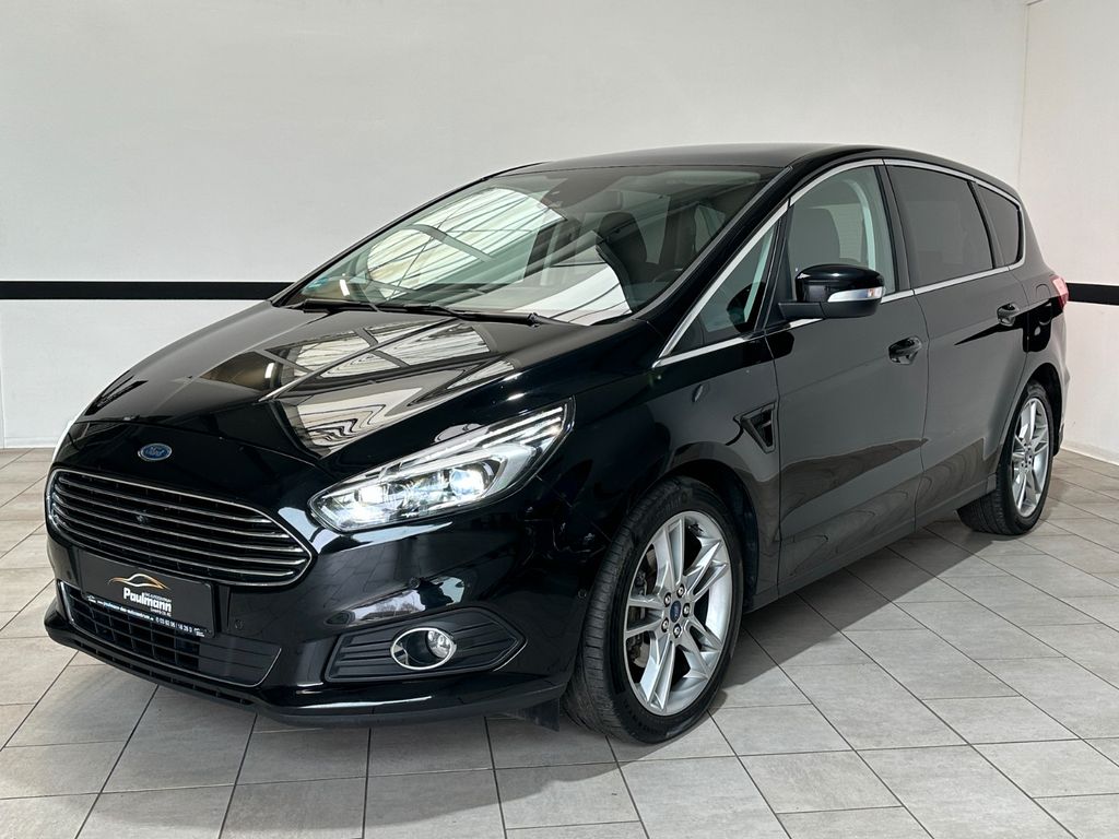 FORD S-Max 2018 BLACK Gebrauchtwagen - Hauptansicht