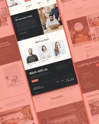 website design