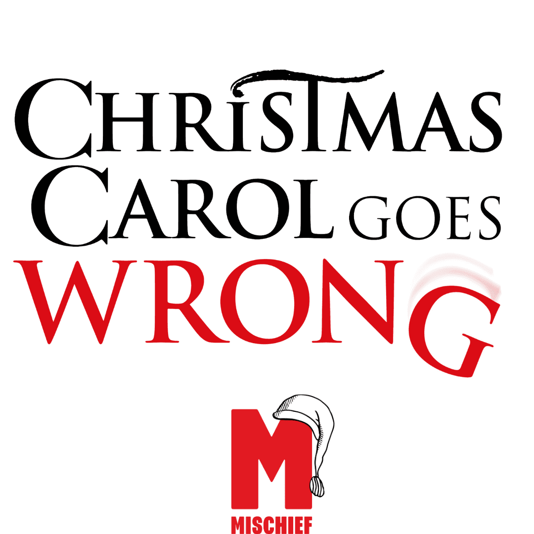 Mishchief Theatre's Christmas Carol Goes Wrong at London's Apollo Theatre