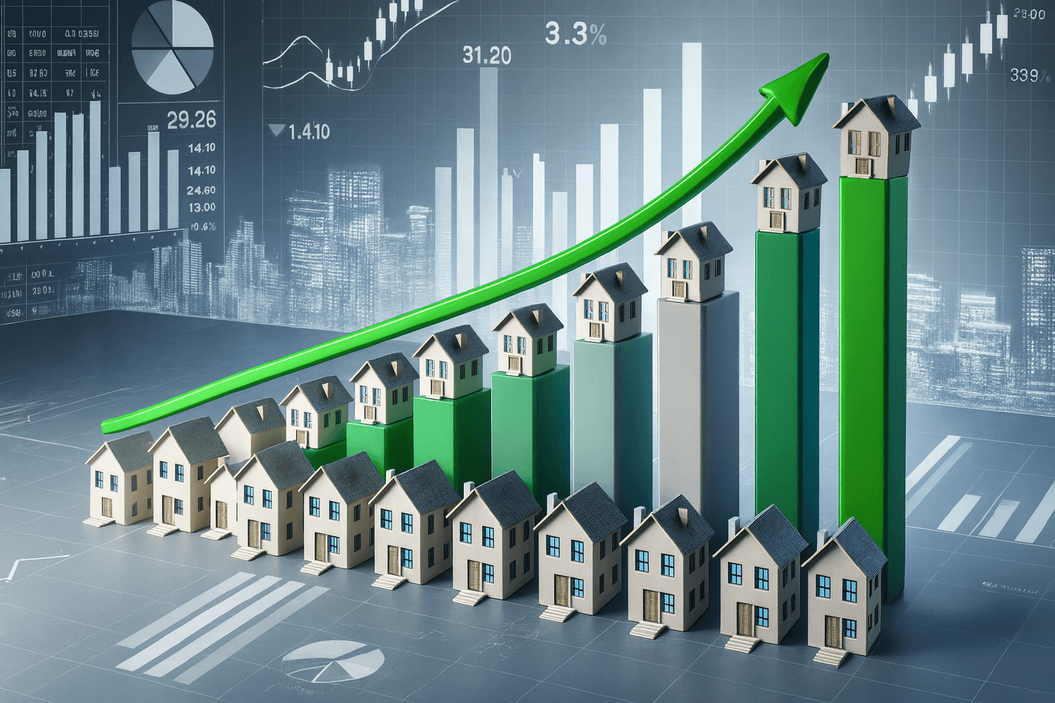 A property market graph