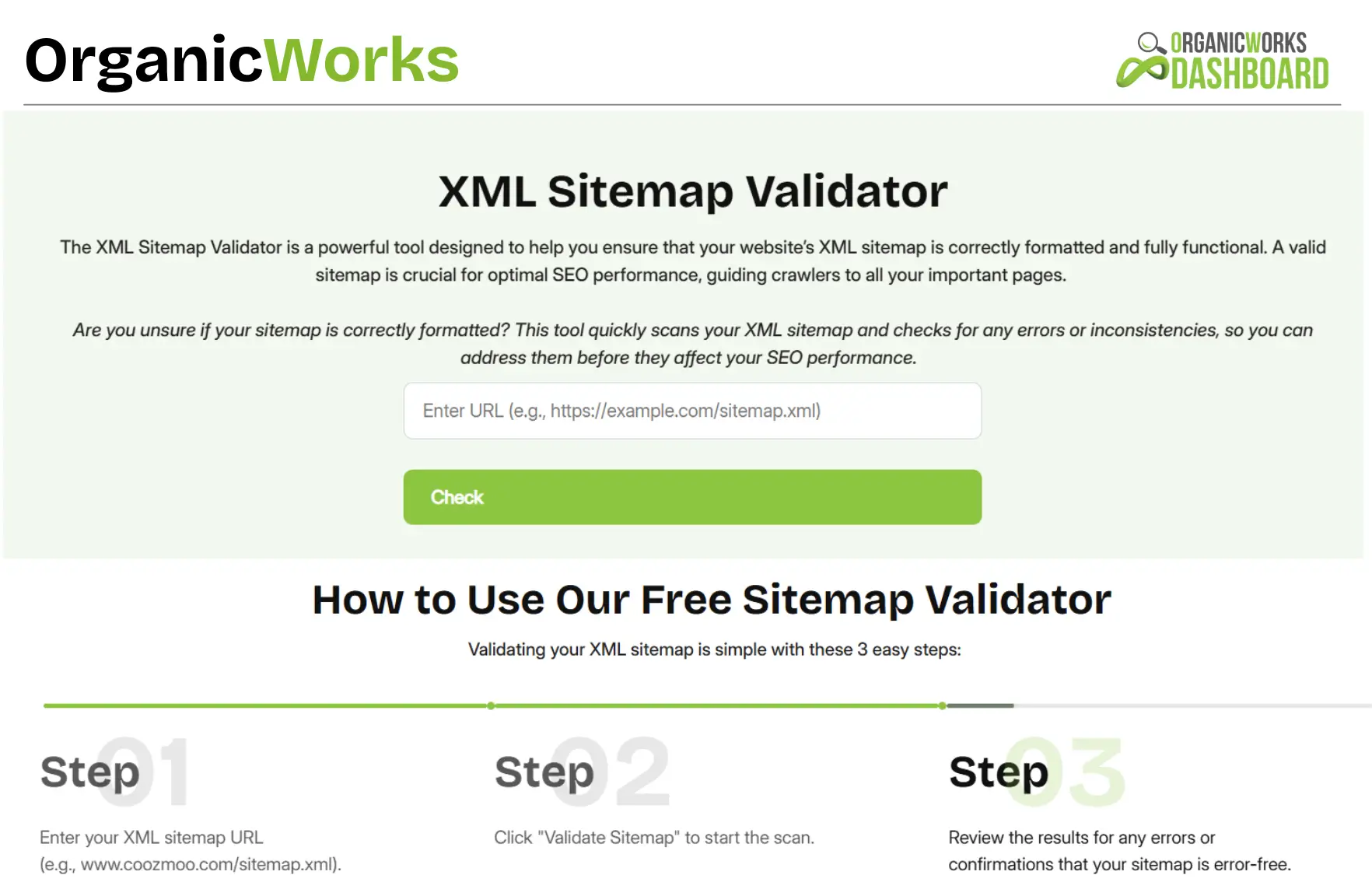 Site Map Validator