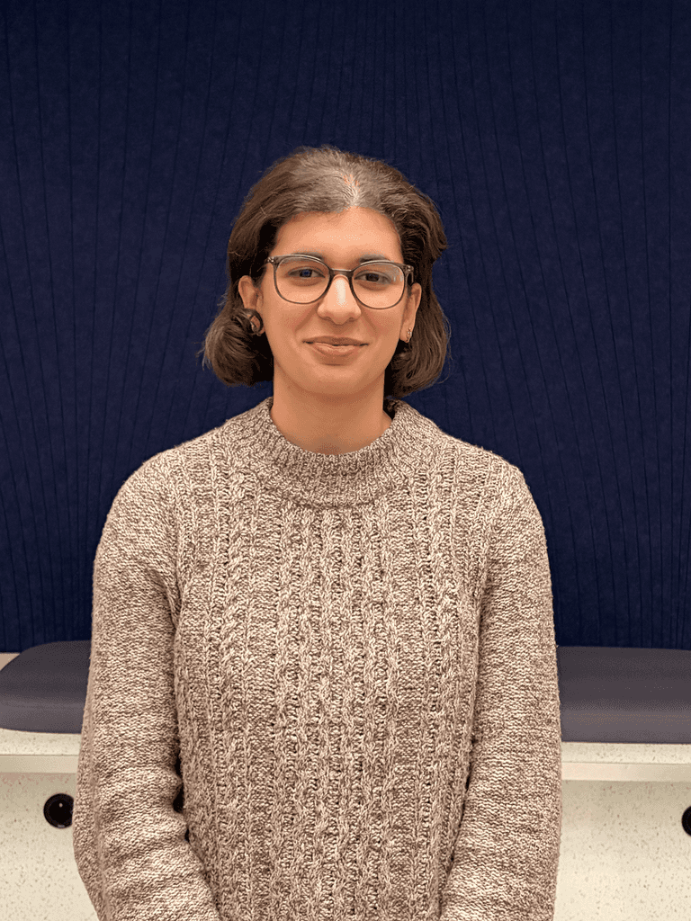 Hana Chellaoua, membre de l'équipe Aldebaran