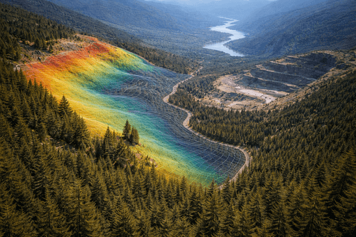 Large-Scale Topographic Surveying