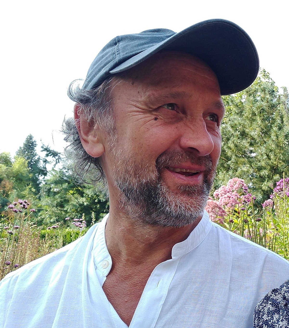 Portrait des Künstlers Fred Hoff