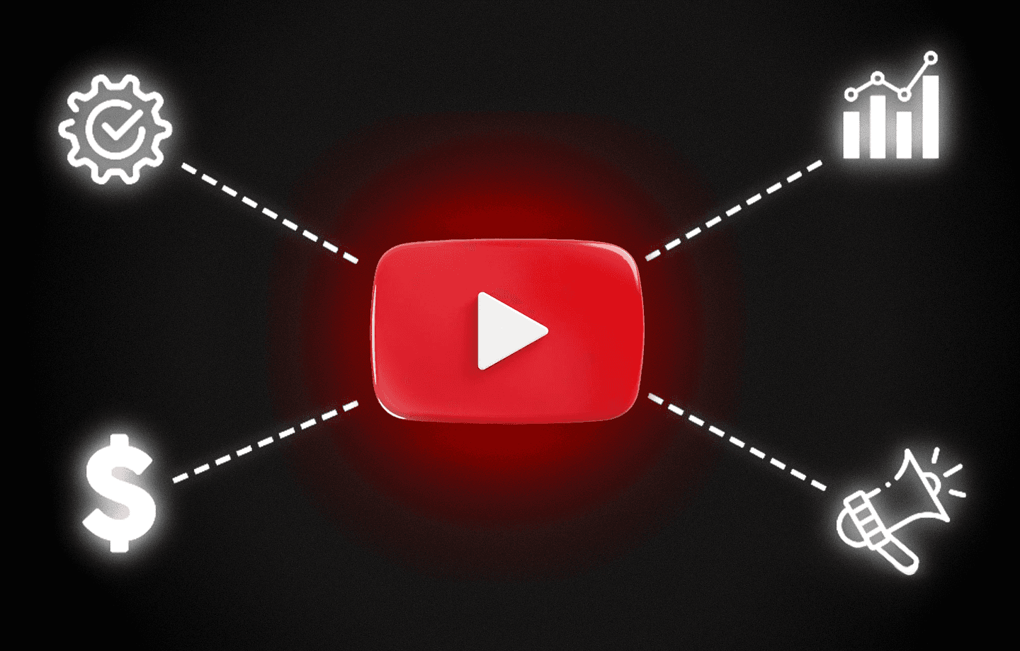 red and blue lights from tower steel wool photography