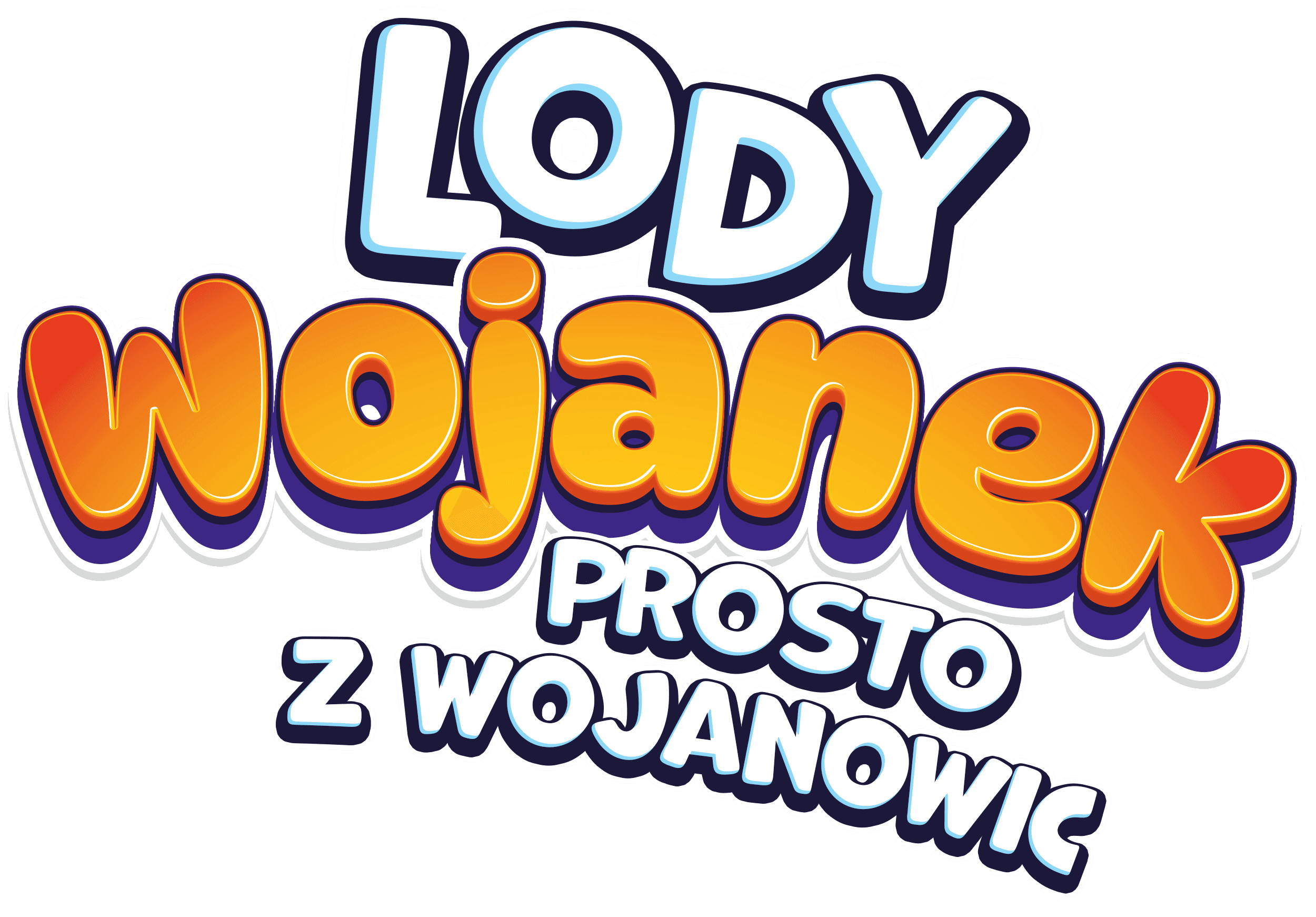 Logo lodów Wojanek