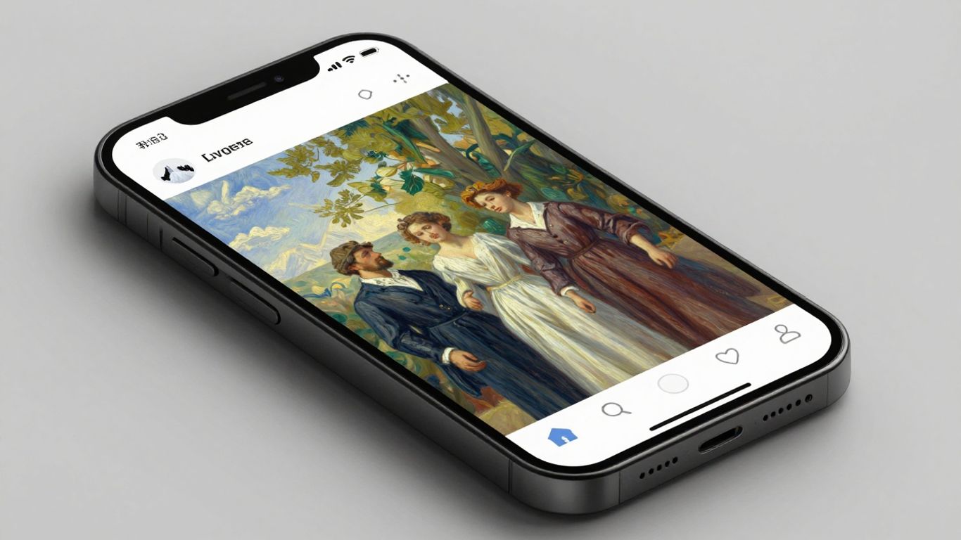 Optimised images for mobile gallery view