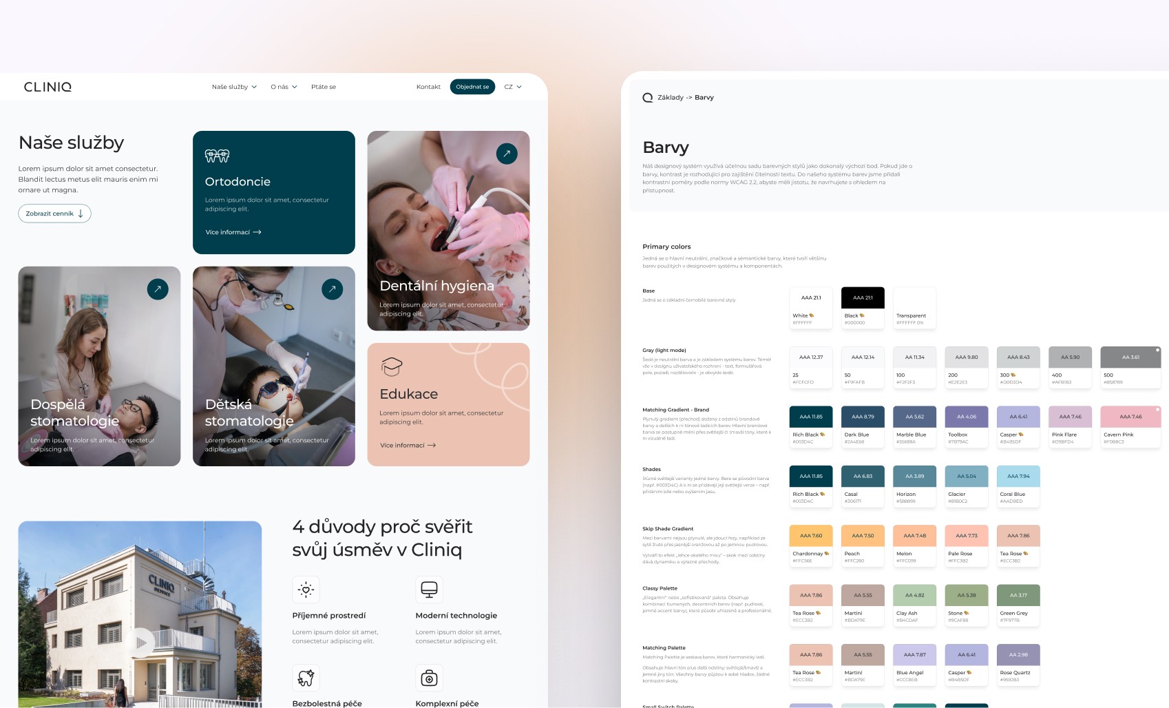 Group walking along a rocky canyon and palm valley trail in AlUla.