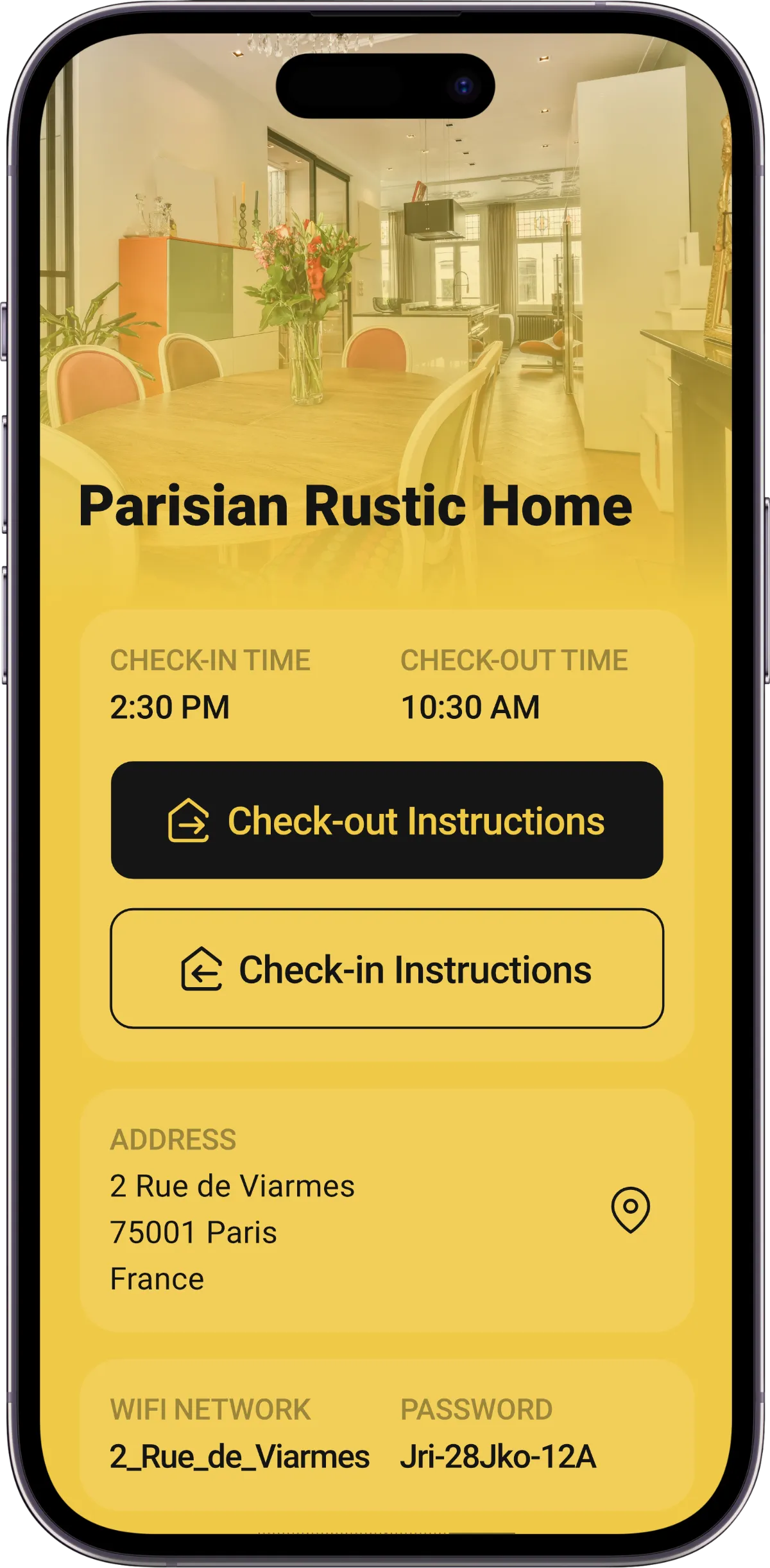 Boarding Pass Home