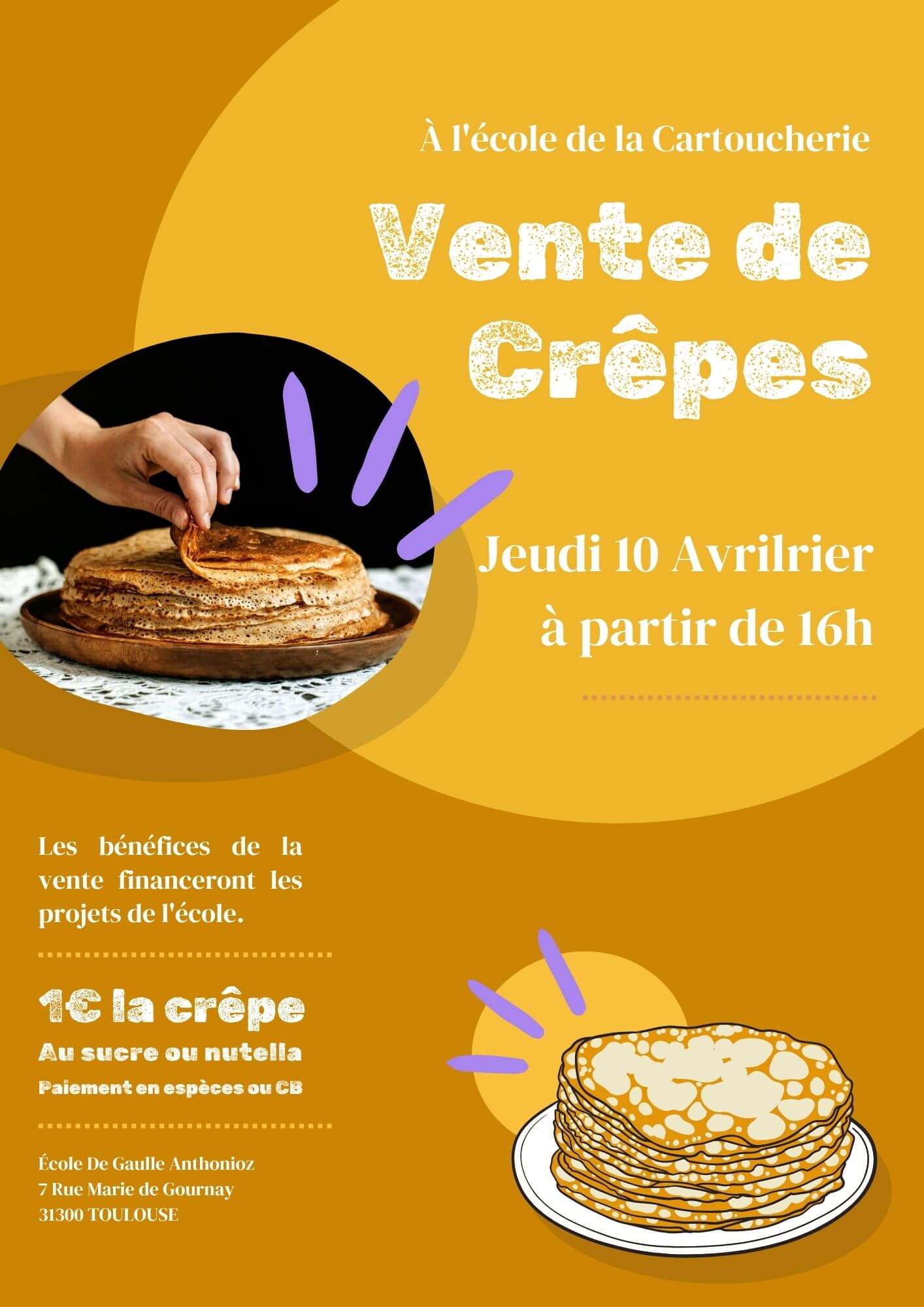 Affiche évènement