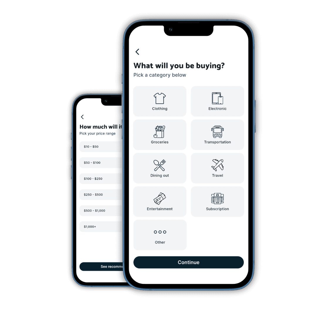 KlevrPay dashboard where users view linked account balances, AI insights, spending trends, and recent transactions in one place.