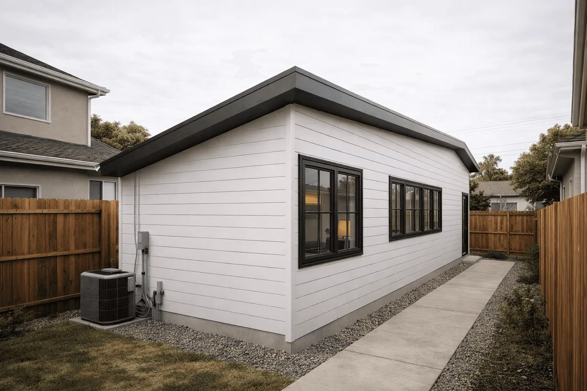 Uni Construction - Existing Garage Conversion to ADU - Los Angeles Lowell - ADU design and construction - image 4