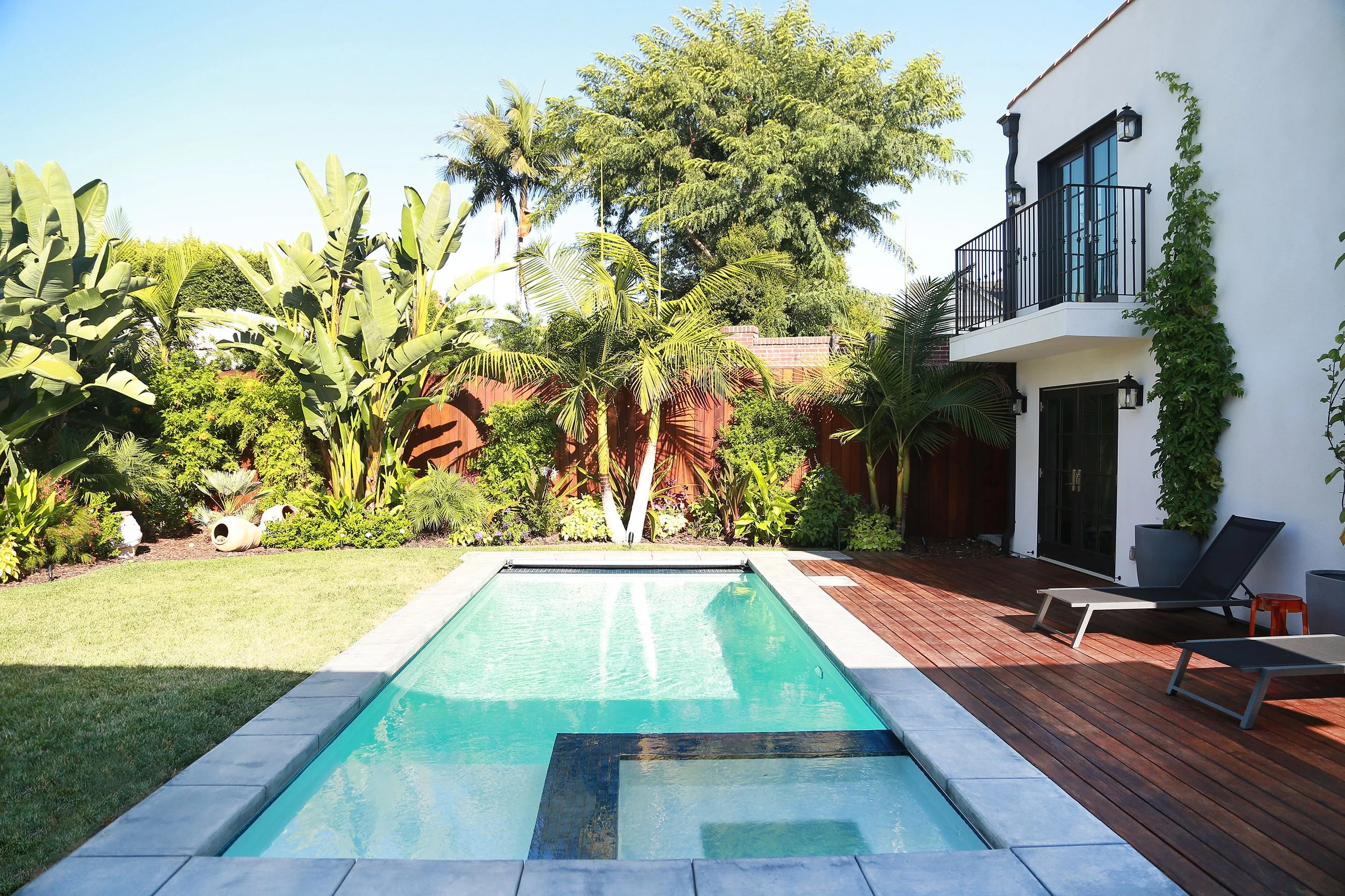Temporary project interior