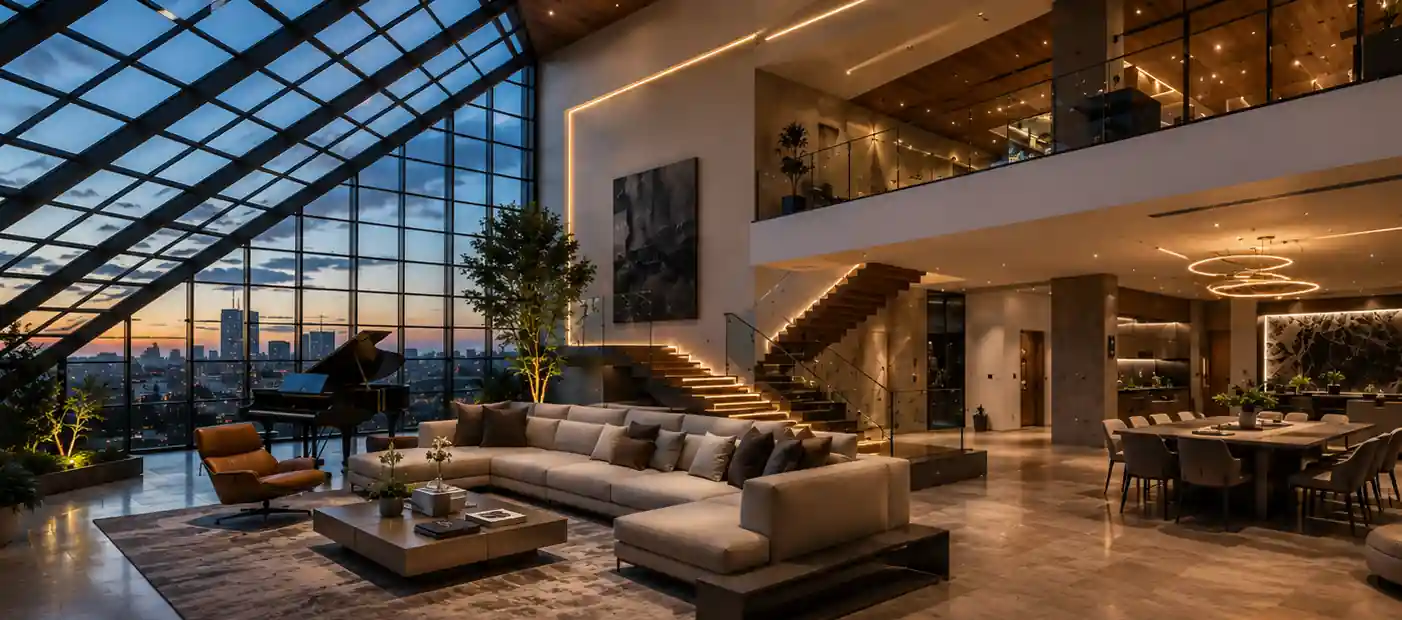 Skyline Terrace Residence interior