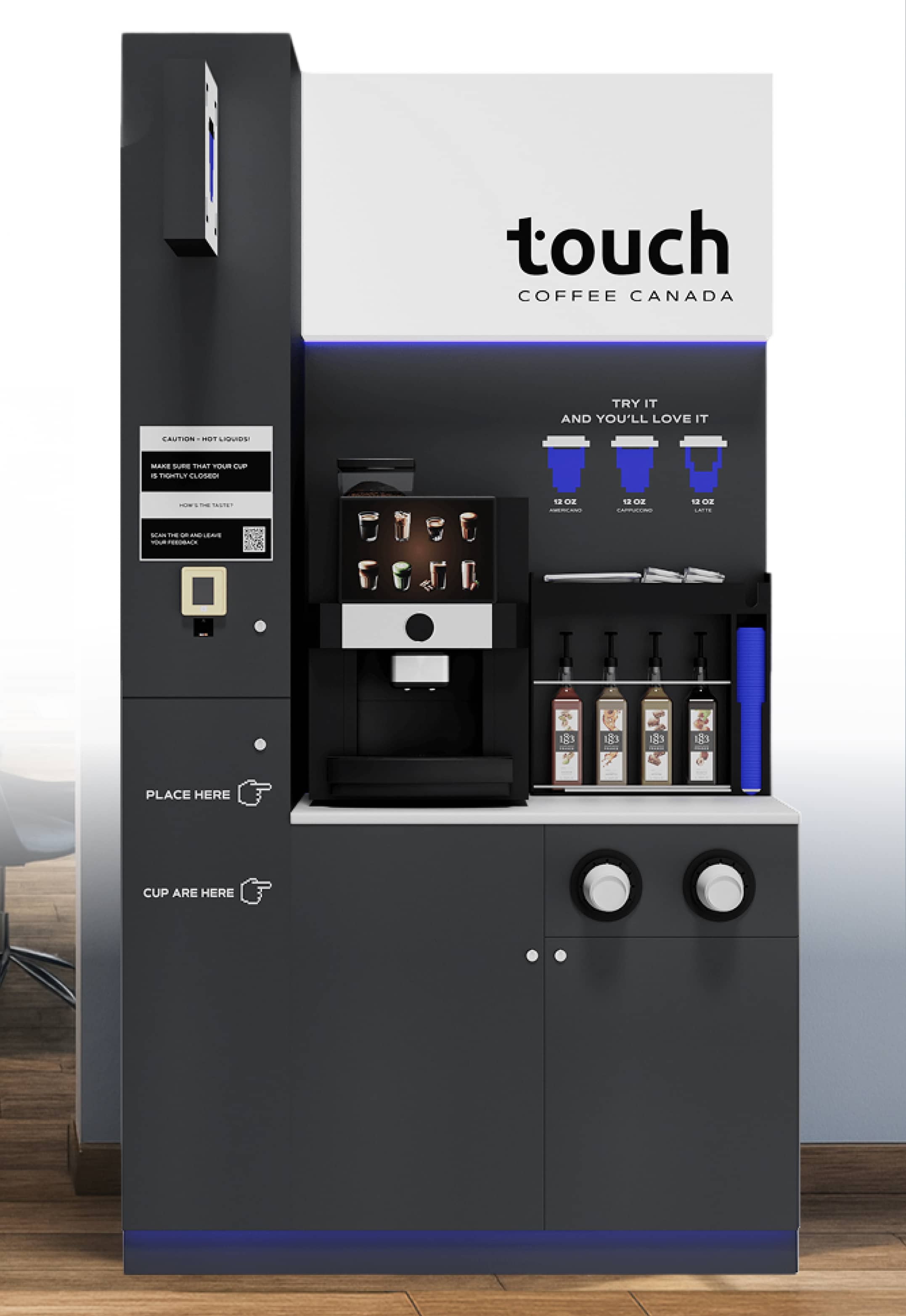 Touch Coffee Smart Bar Models