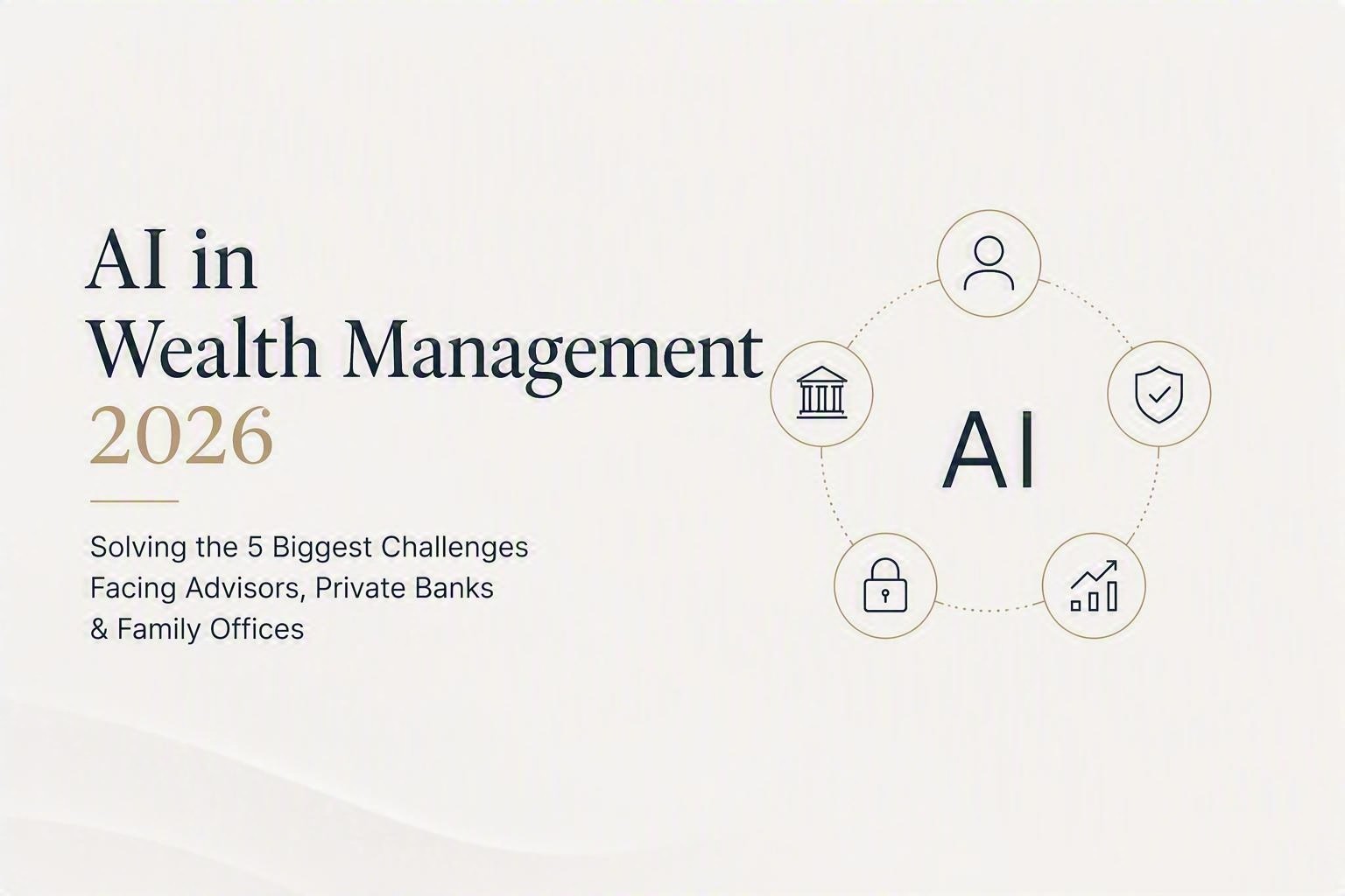 AI-powered wealth management platform enabling secure knowledge management, enhanced advisor productivity, compliance oversight, and data governance for private banks and family offices.