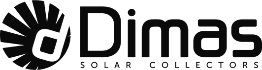 Dimas Solar Collectors logo, TERAMOK client