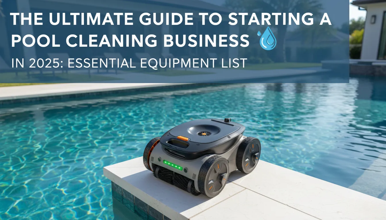 The Ultimate Guide to Starting a Pool Cleaning Business in 2025: Essential Equipment List