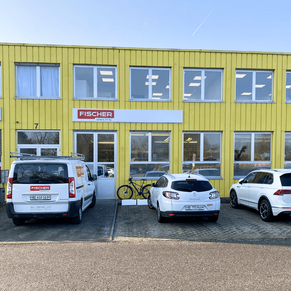 Gebäude der Fischer Electric AG am Standort Lyss