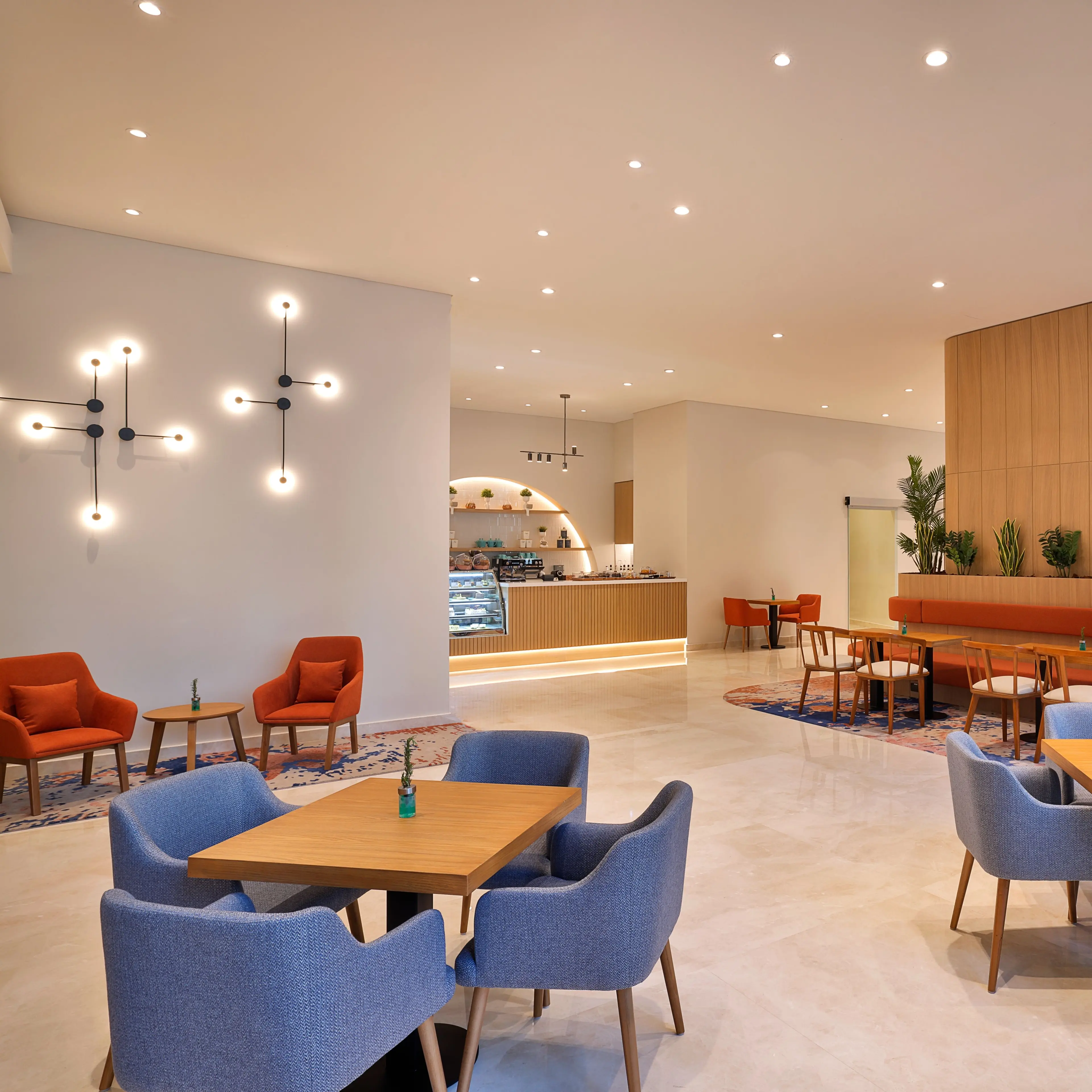 Fifth Street Cafe for coworking in Abu Dhabi.&nbsp;