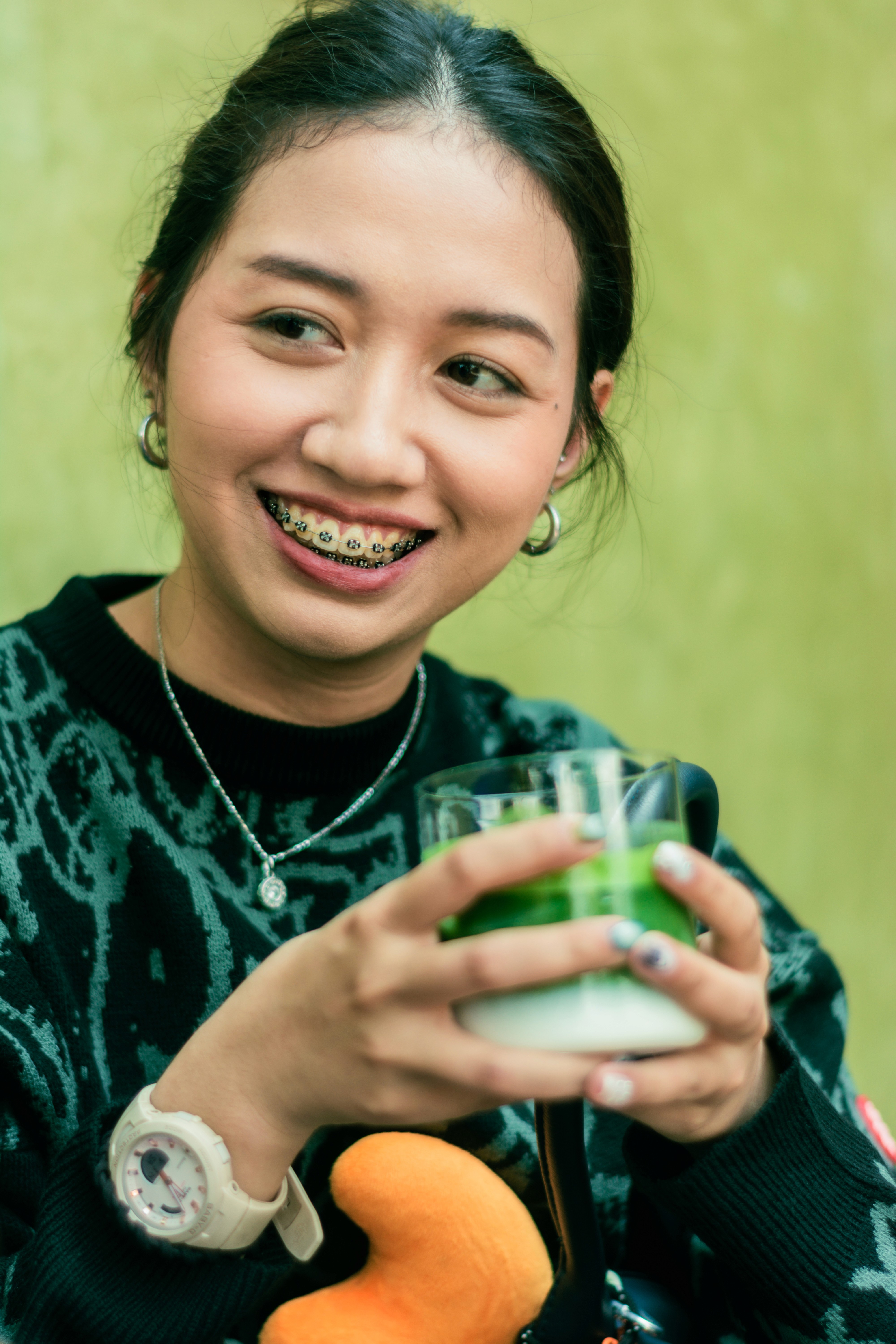 Fildza at Alura Coffee Malang