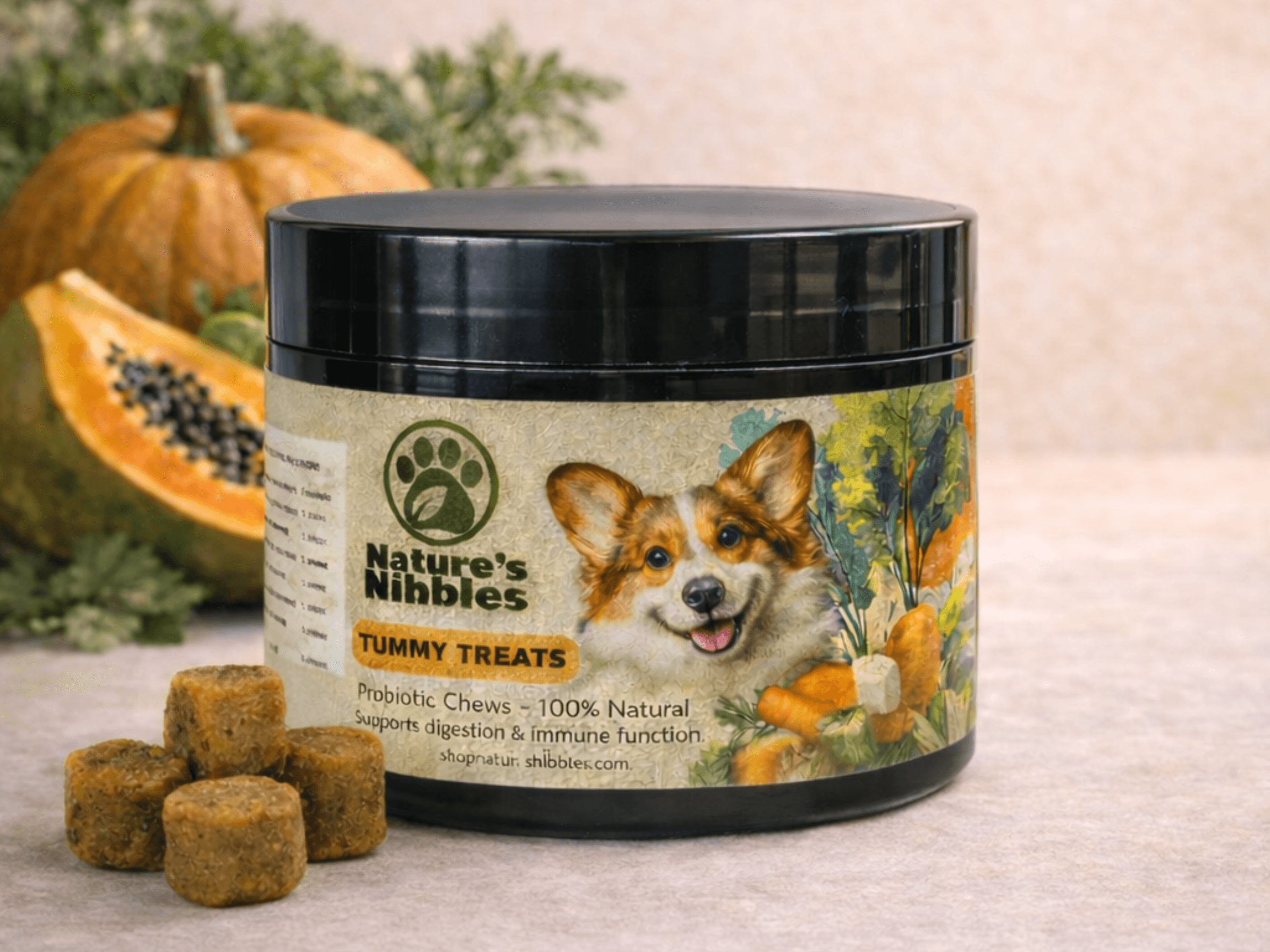 Muscle and strength chews