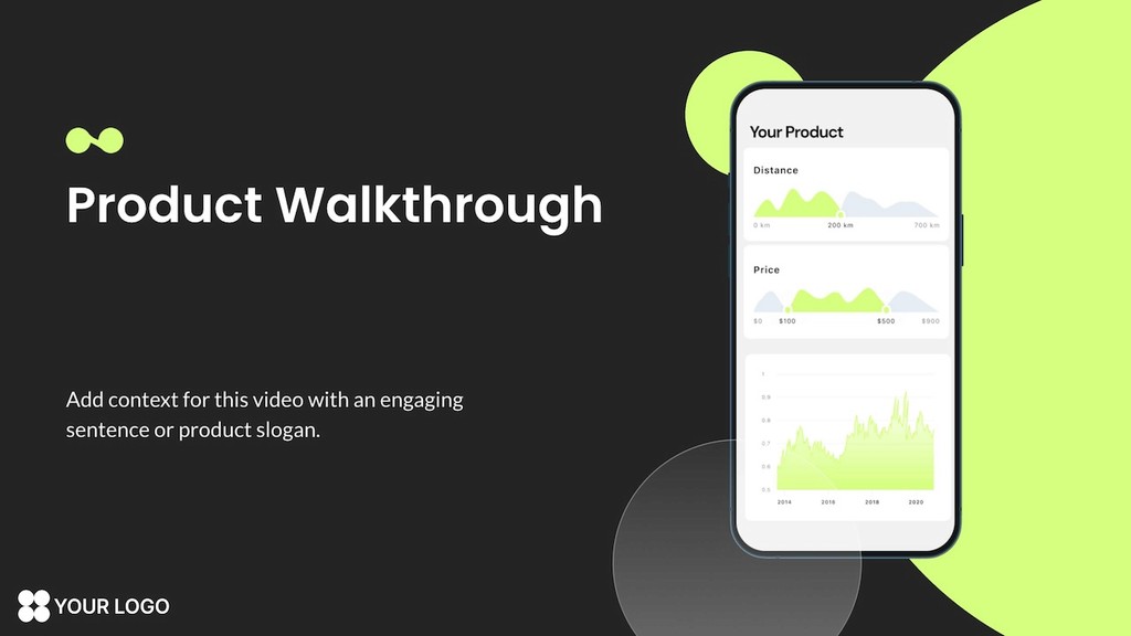 Product walkthrough template