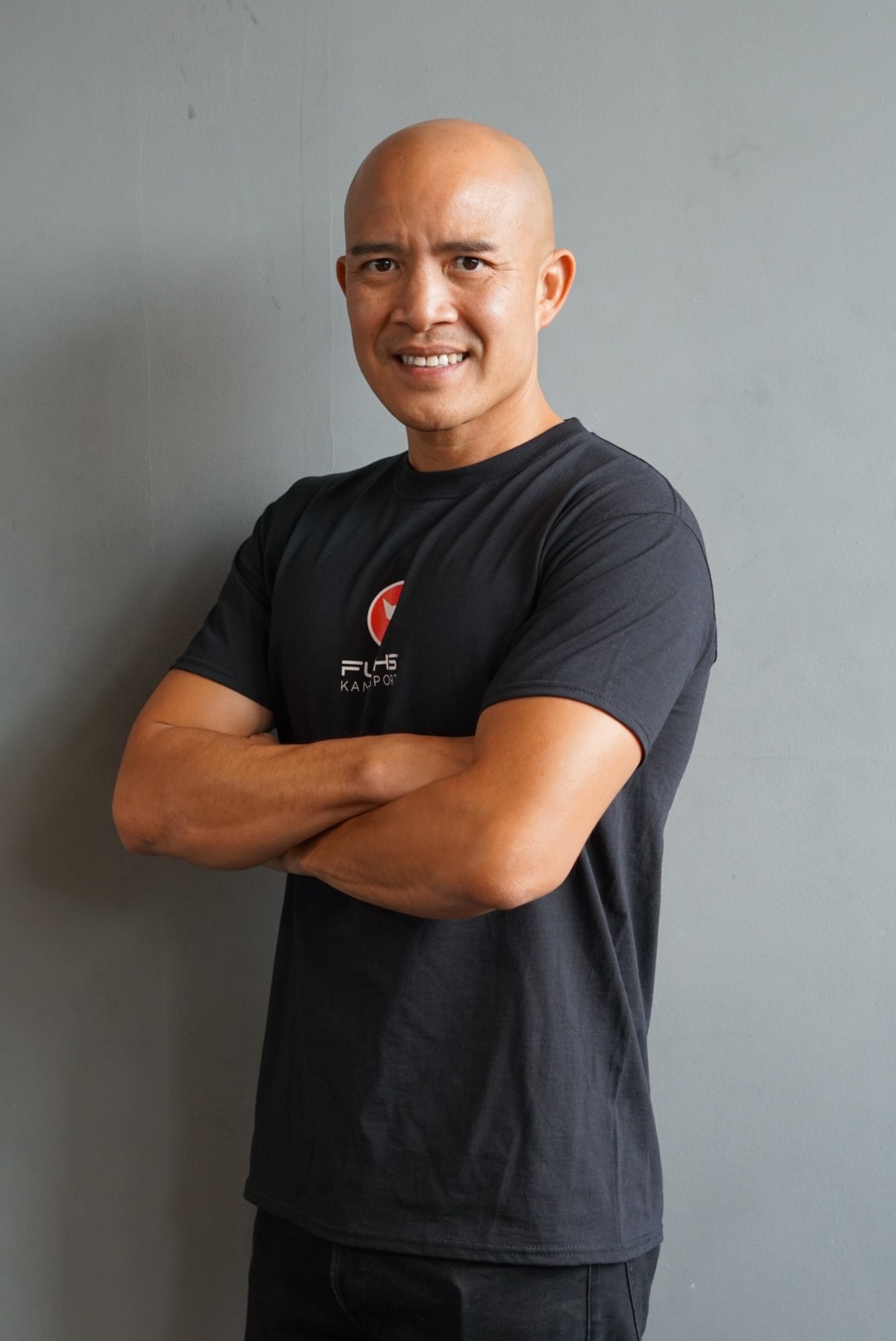 Thaiboxen-Trainer Chai bei Fuchs Kampfsport – Muay Thai und K1 Training