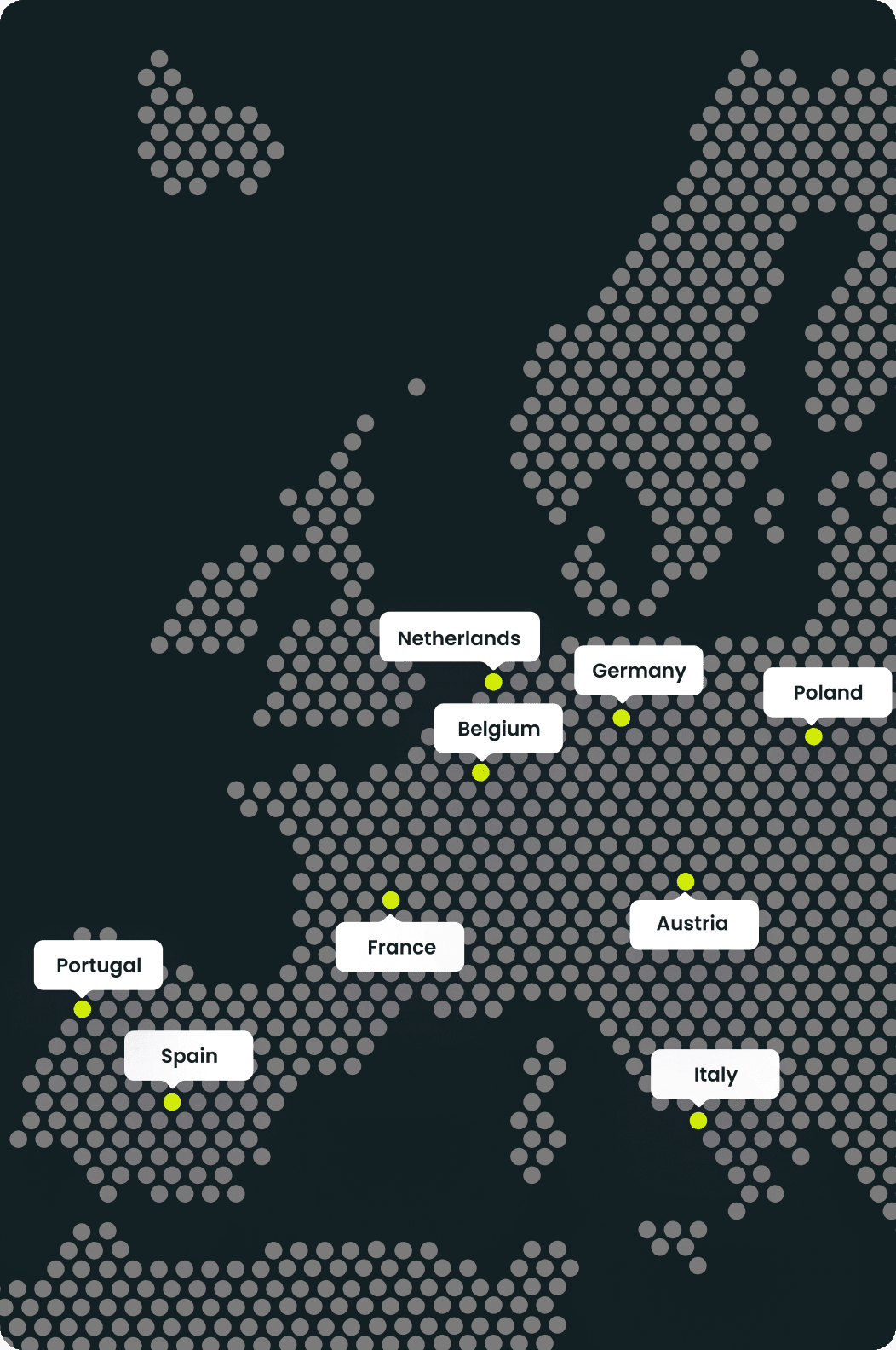 An image of Freelio's project ui