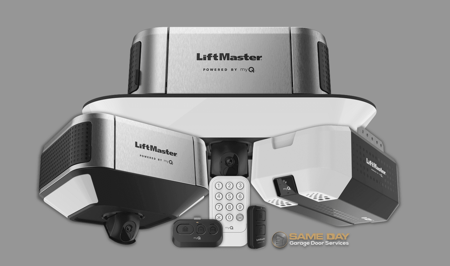 new 3.0 liftmaster garage door opener generation 