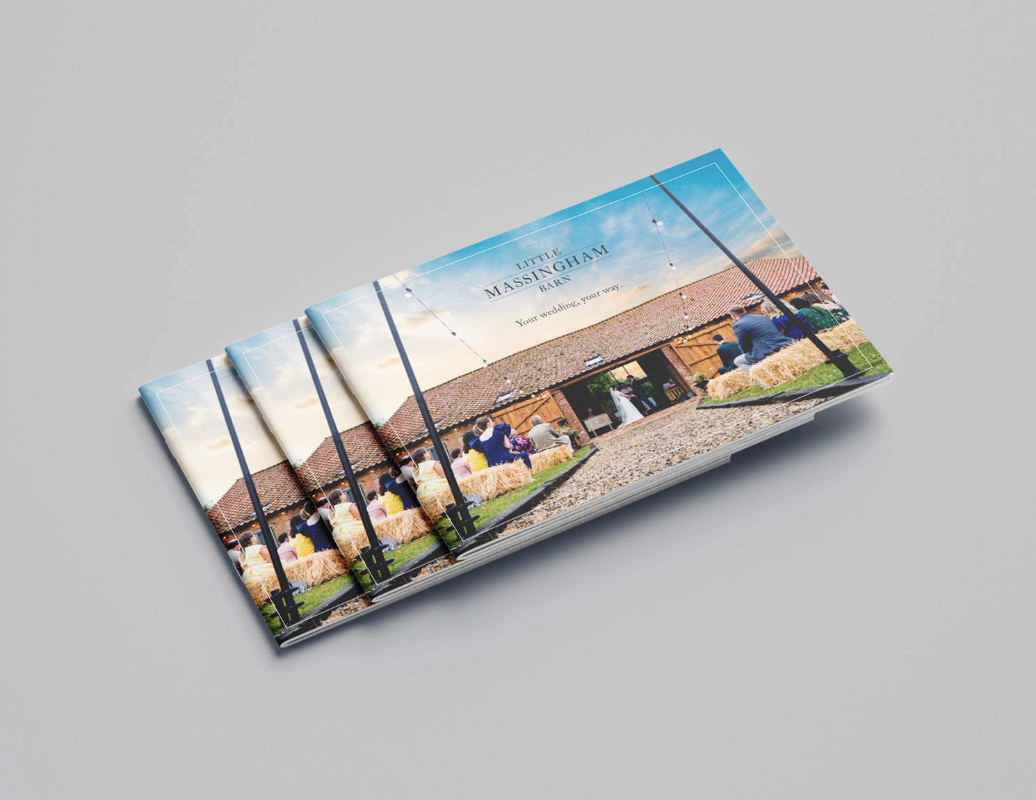 Little Massingham Barn brochure cover