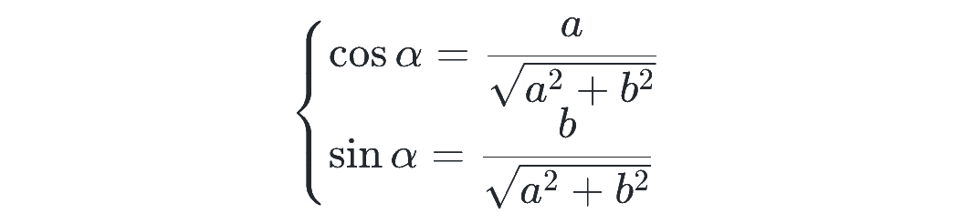 三角関数の合成の覚え方・作り方