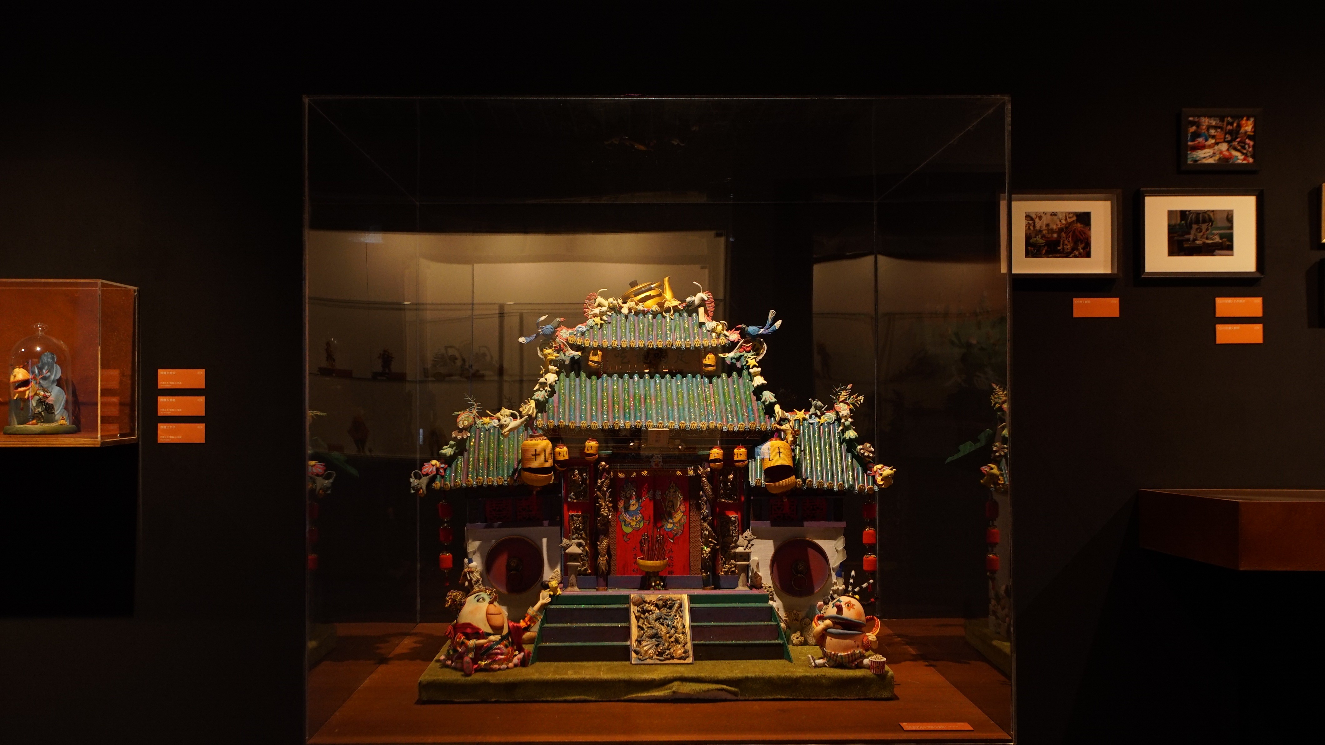 巨大力量來自微小移動 - 停格偶動畫特展 | exhibitions | 台北偶戲館 | 3/3 TRIO DESIGN 三分之三設計
