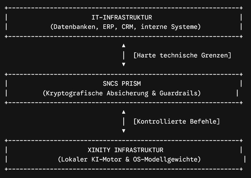 SNCS x Xinity partnership
