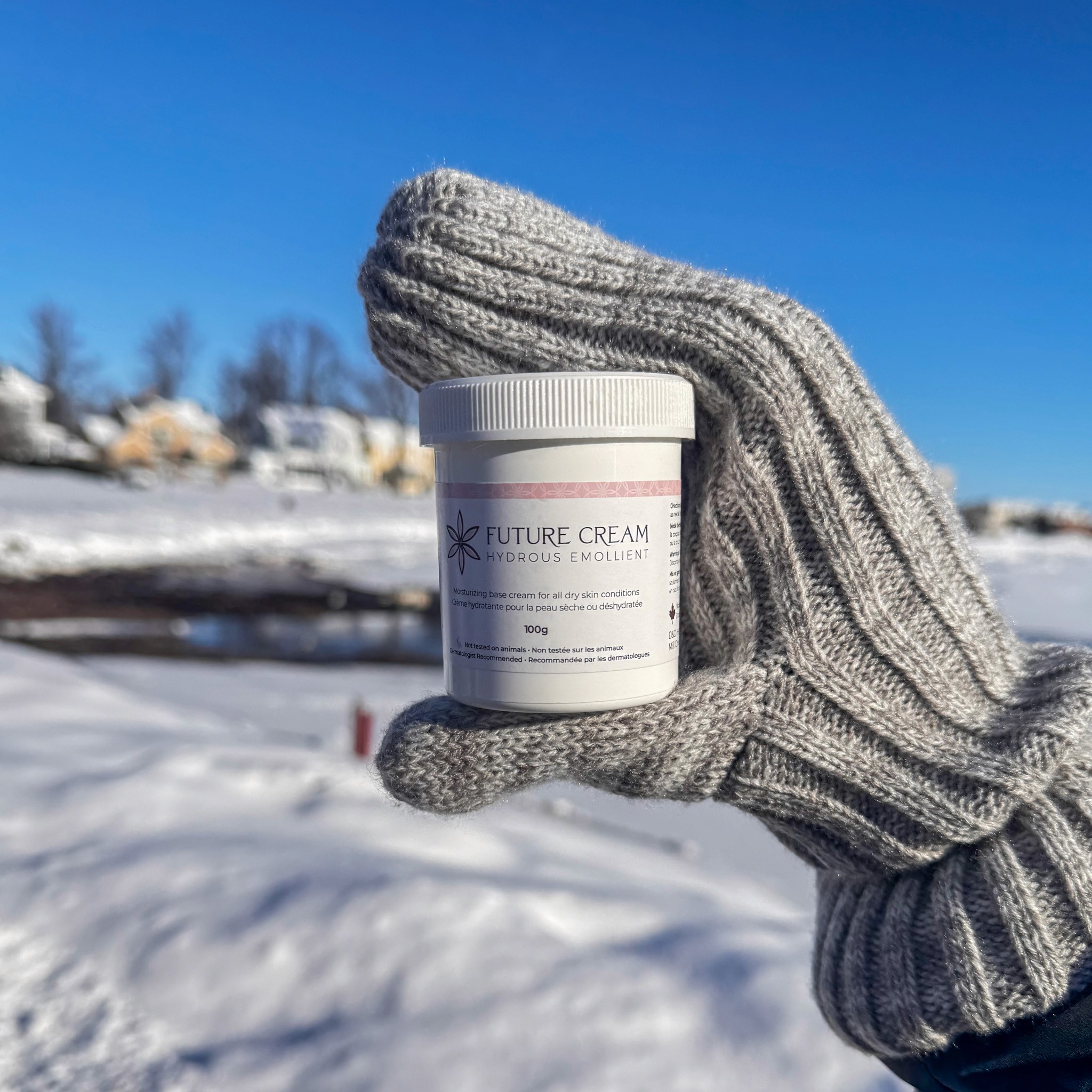 Future Cream on Beach