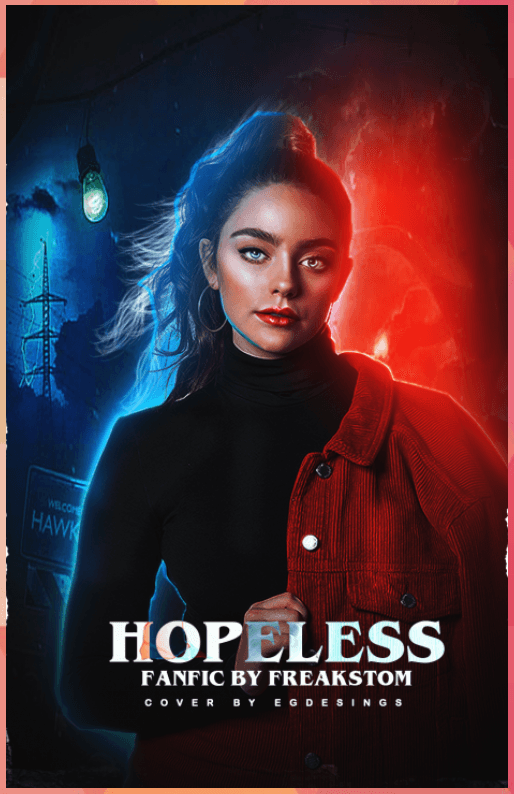 Hopless - Wattpad cover by egdesings