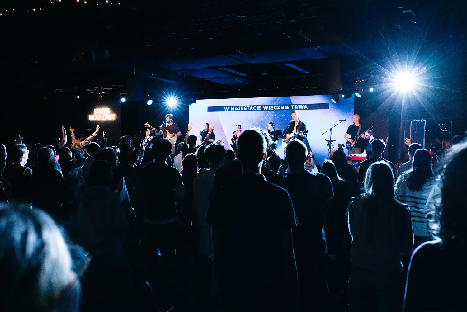 Zespół muzyczny podczas Winterfresh 2025