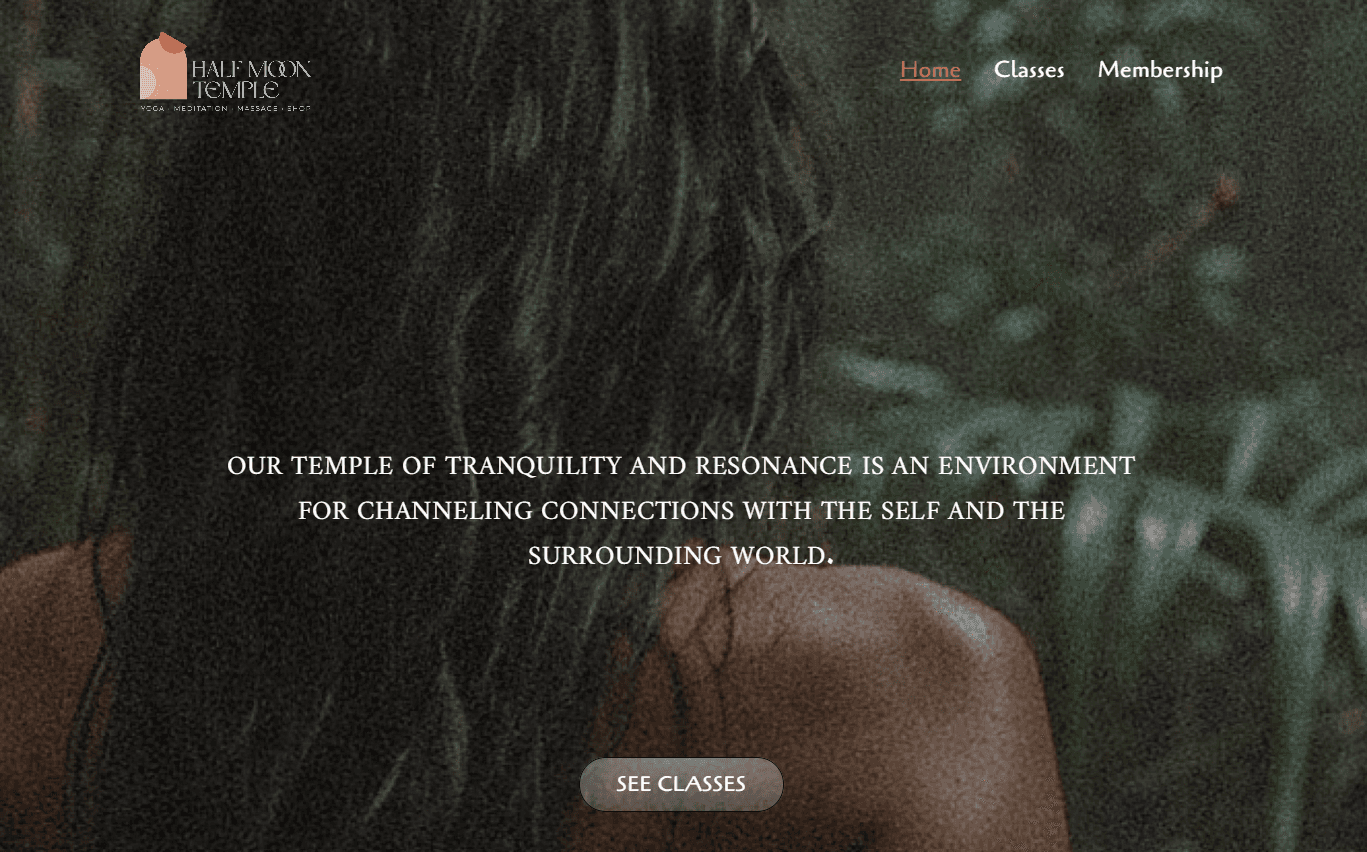 Half Moon Temple pilates and yoga studio in Richmond, VIC