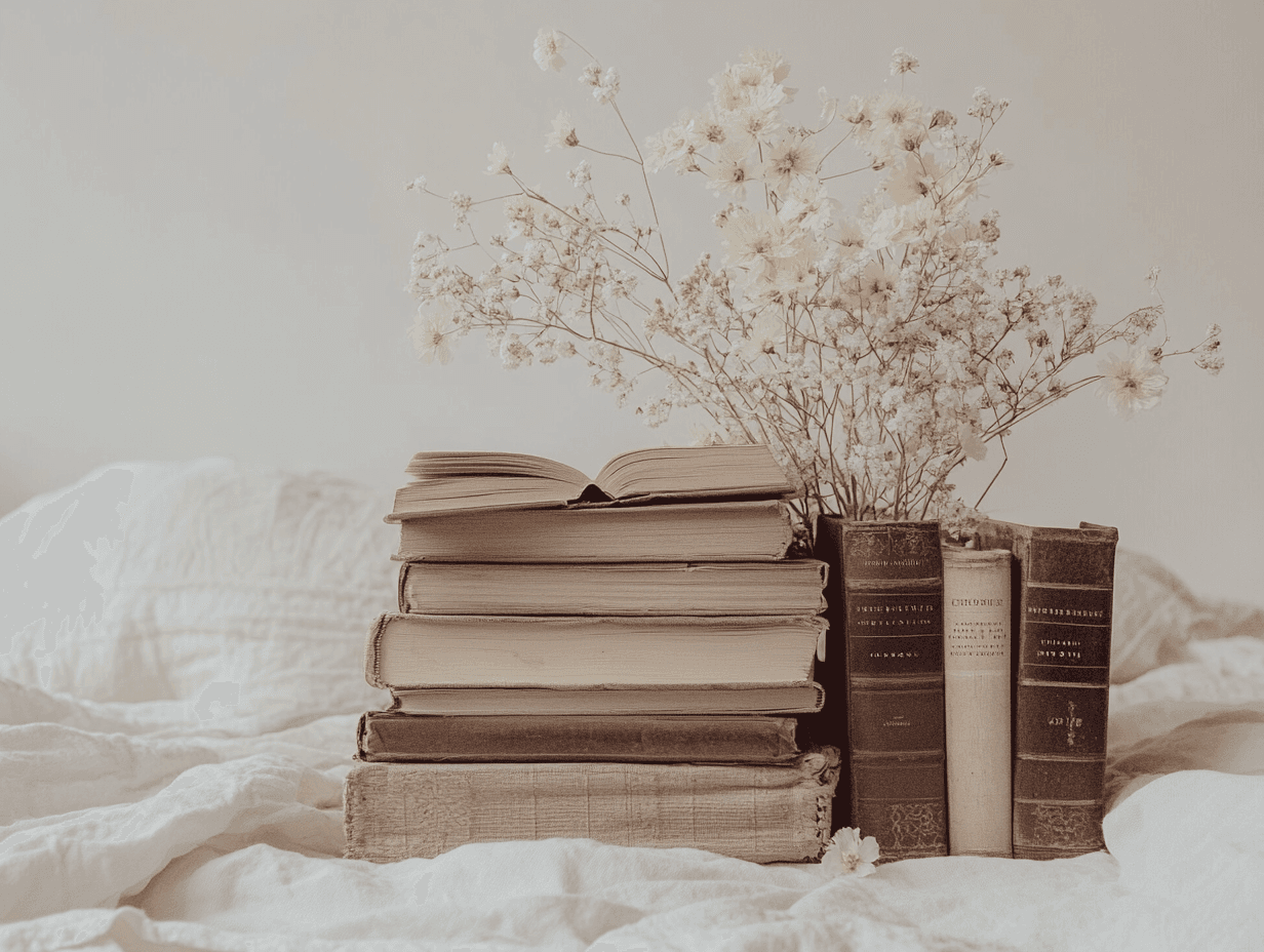 Stack of baby sleep help books