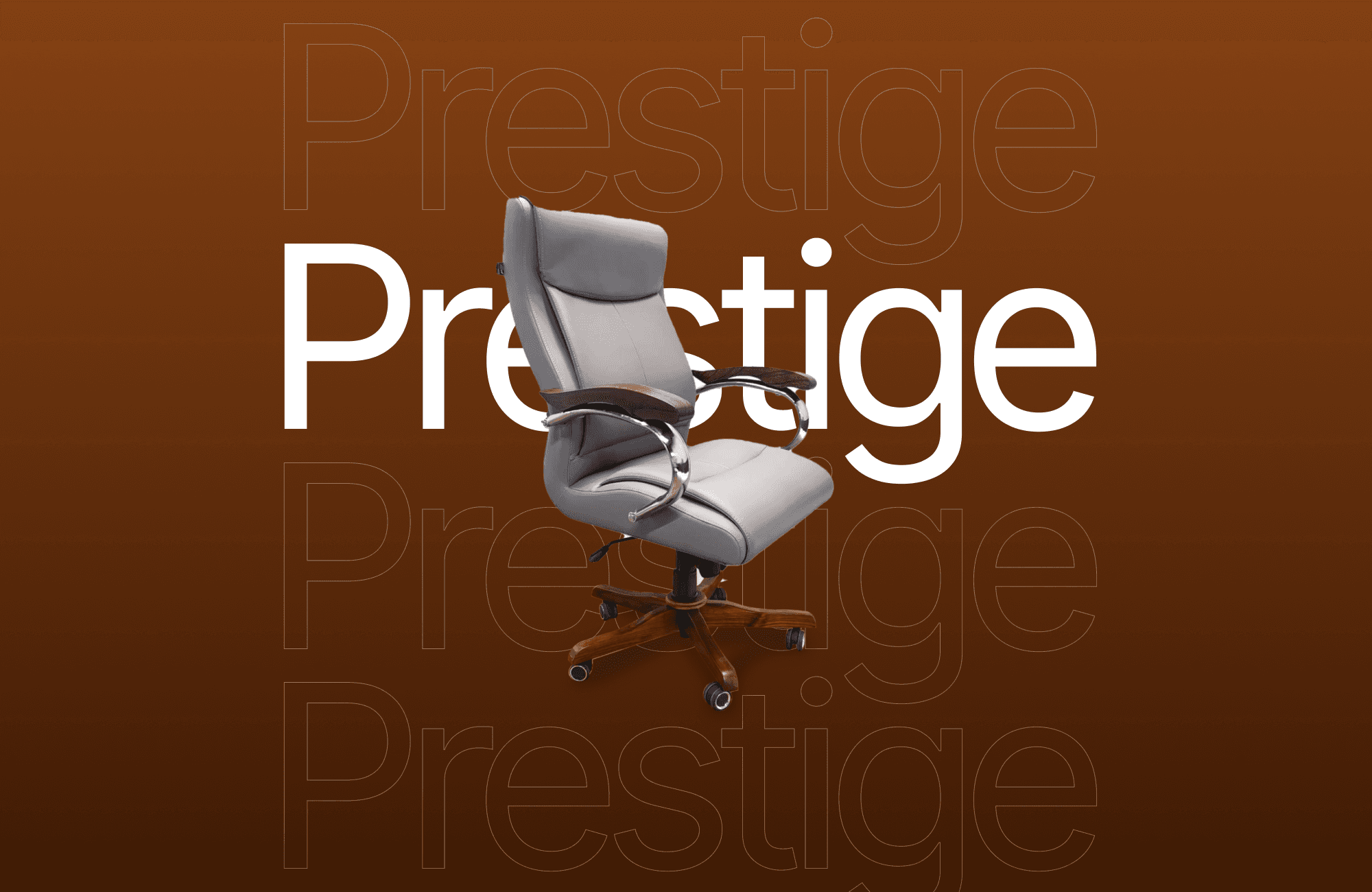 a chair sitting in a room next to a window