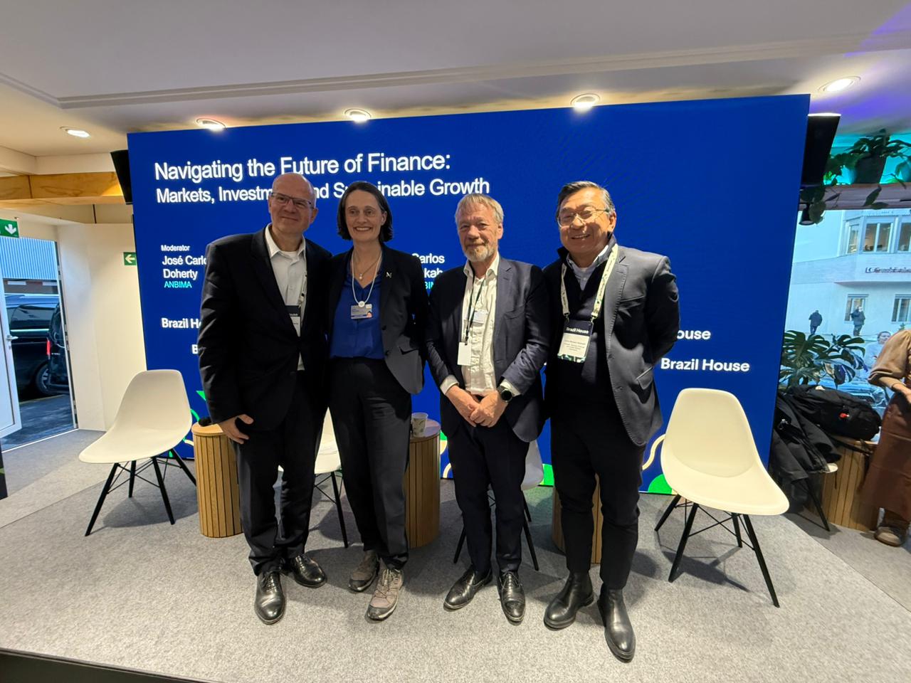 ANBIMA AT WORLD ECONOMIC FORUM, DAVOS