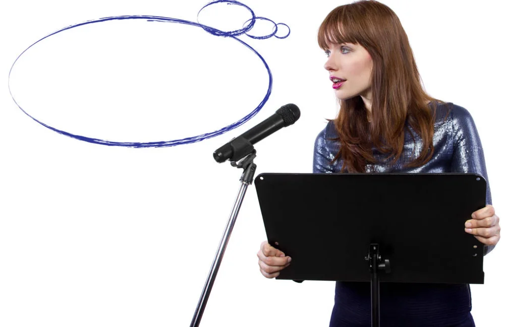 Is Public Speaking a Weakness?