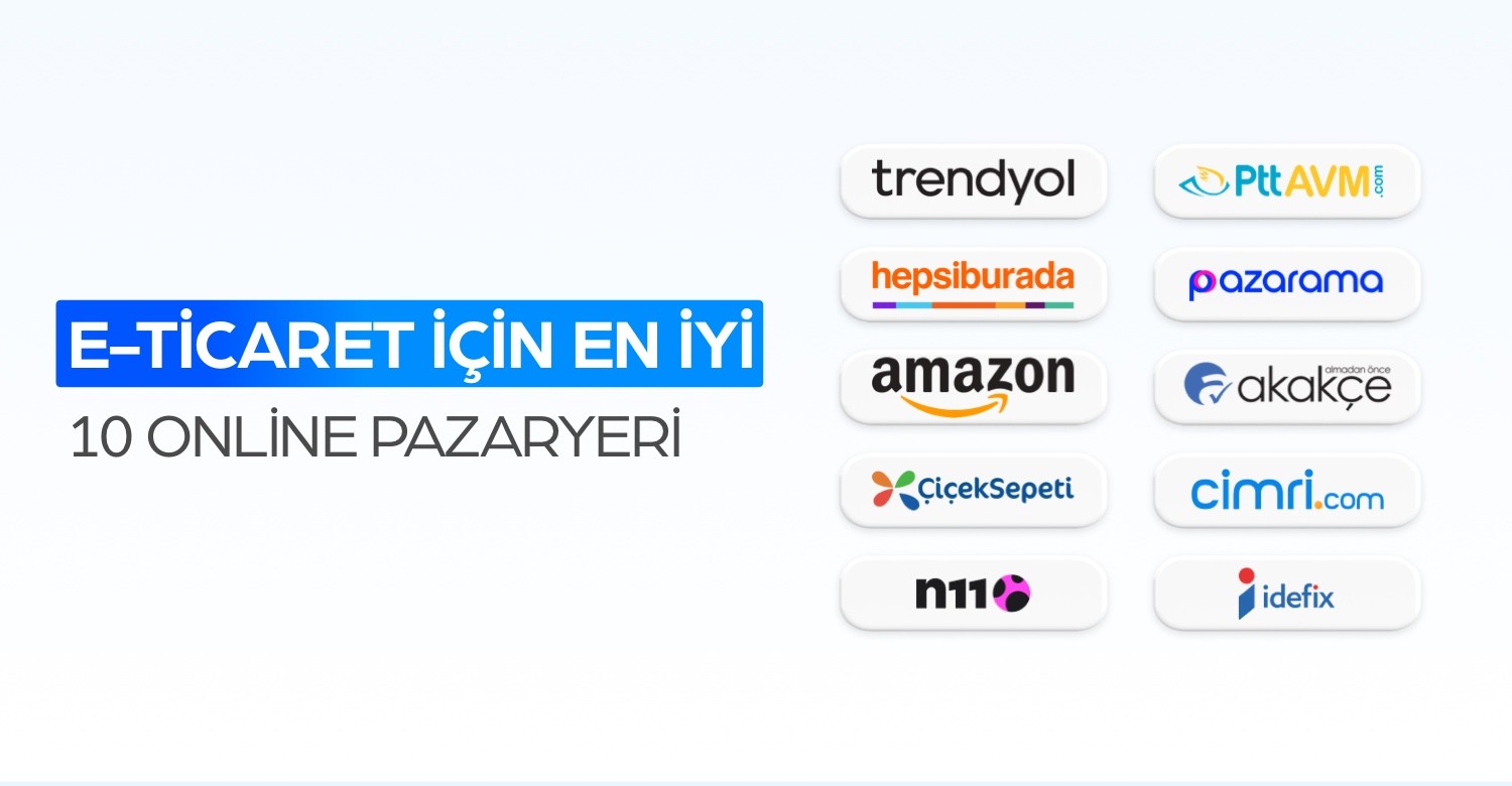 E-Ticaret İçin En İyi 10 Online Pazaryeri