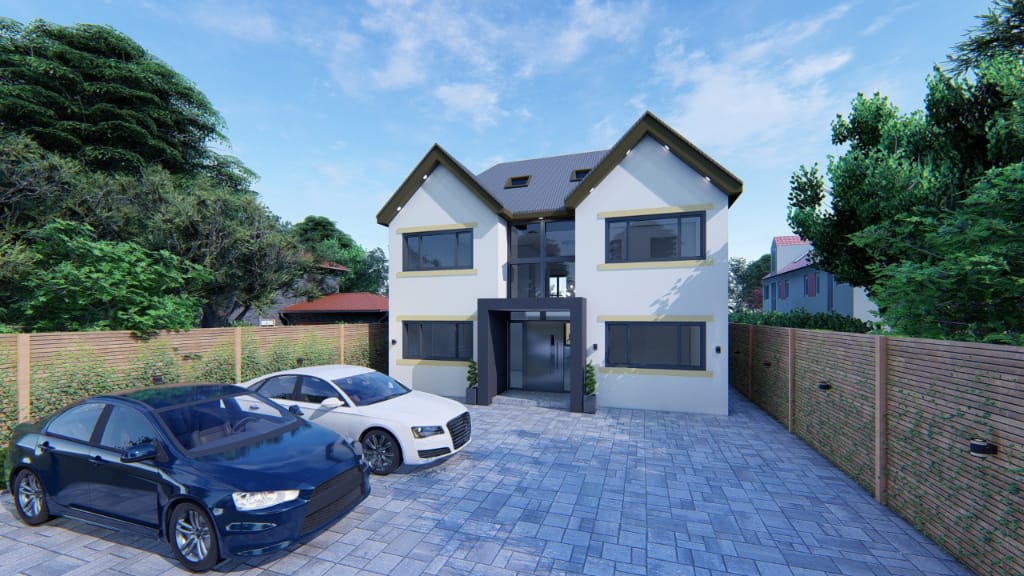 new build house architect manchester