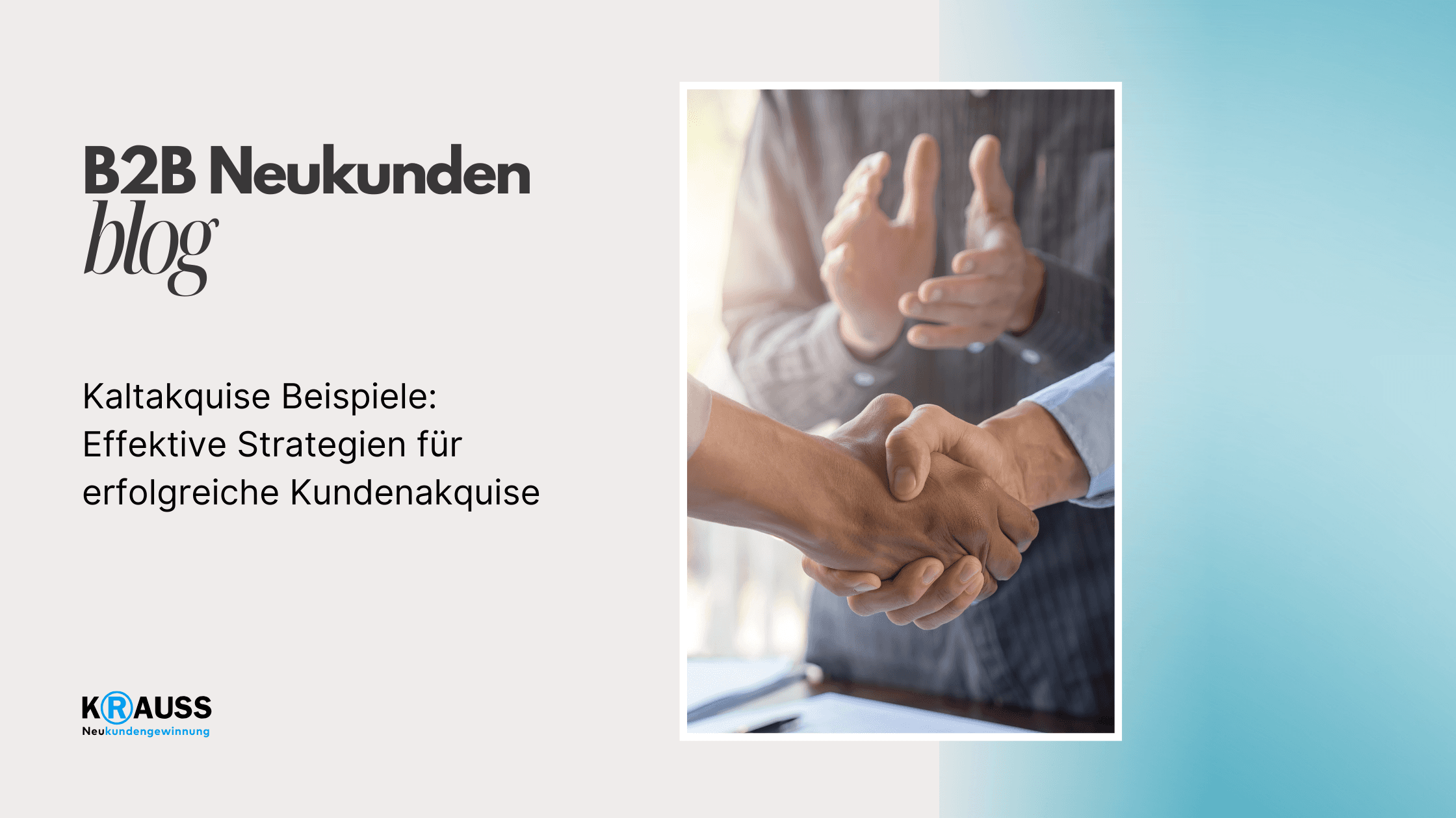 Kaltakquise Beispiele: Effektive Strategien für erfolgreiche Kundenakquise