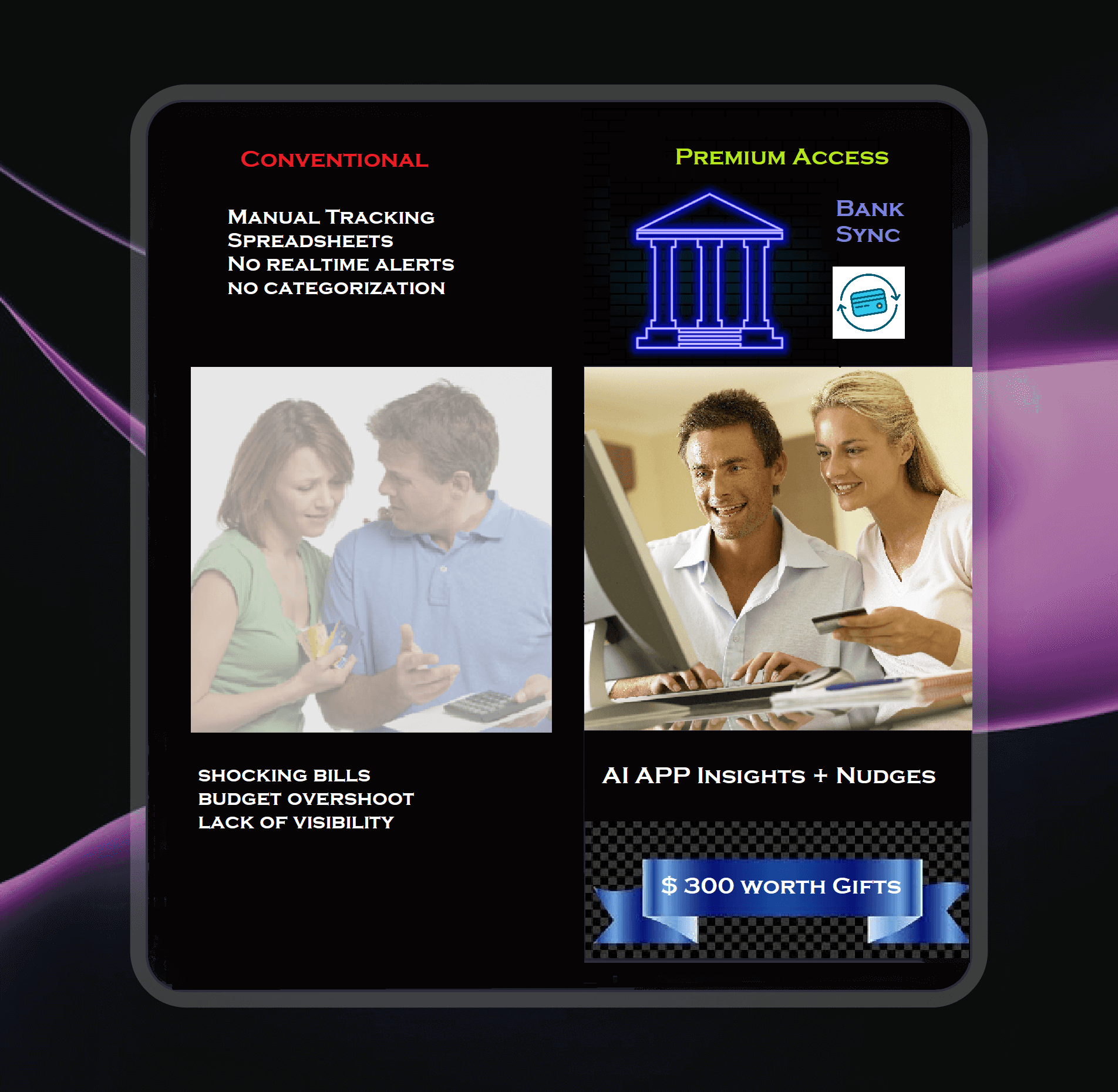 Image of currency exchange  card