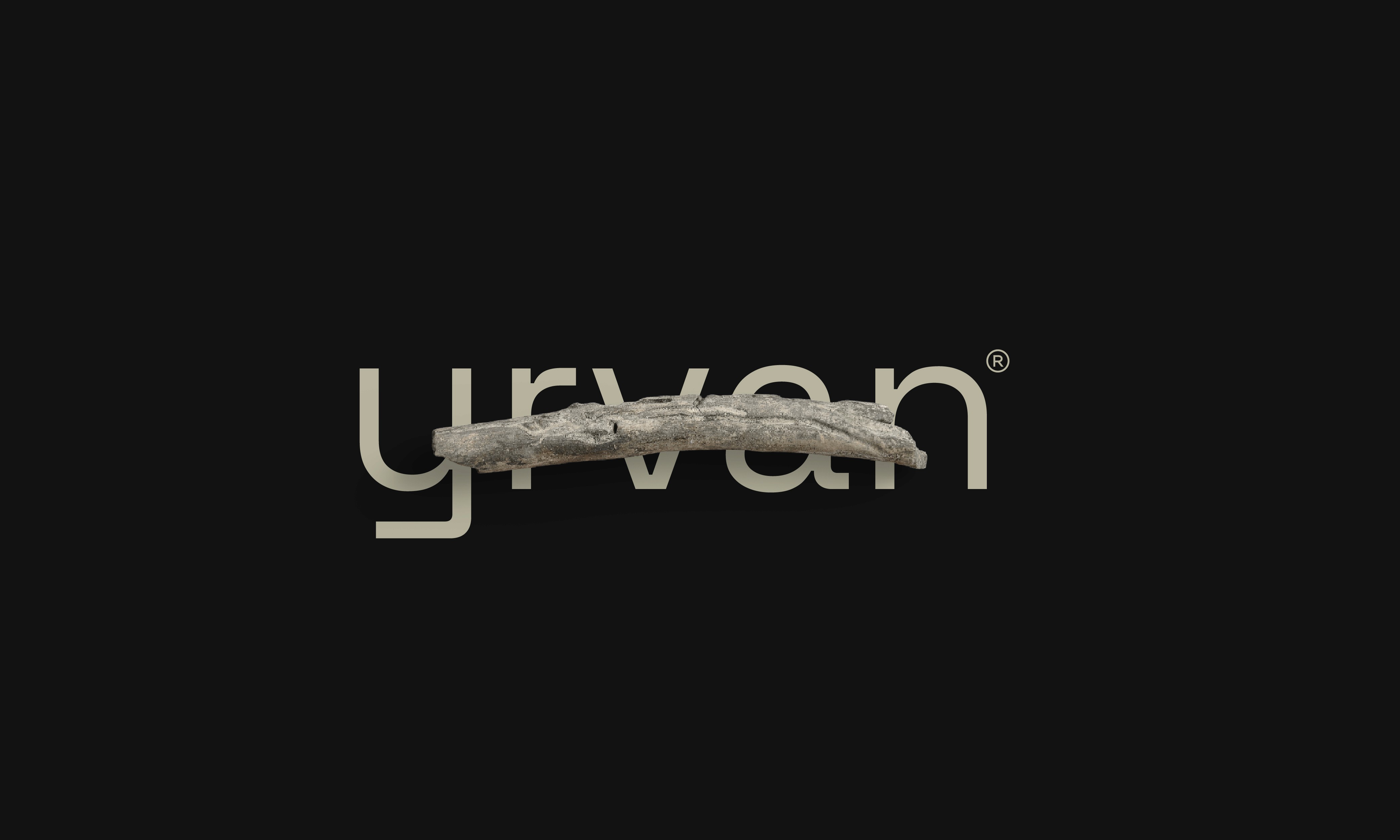 Yrvan Interior Design Branding for Modern, Nature Inspired Living Spaces.