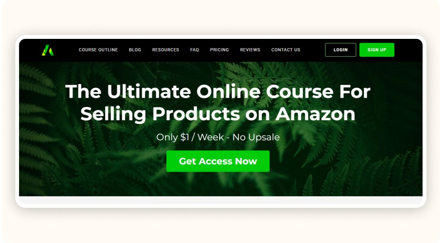 The Last Amazon Course Homepage