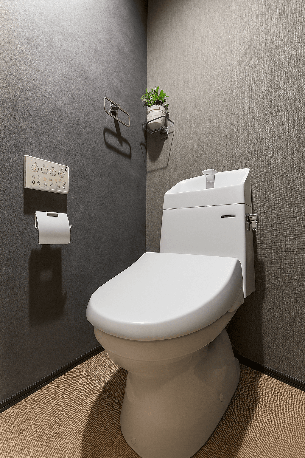 WoodCrest東尾久Residence_トイレ