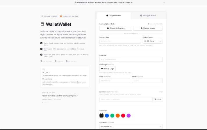 WalletWallet